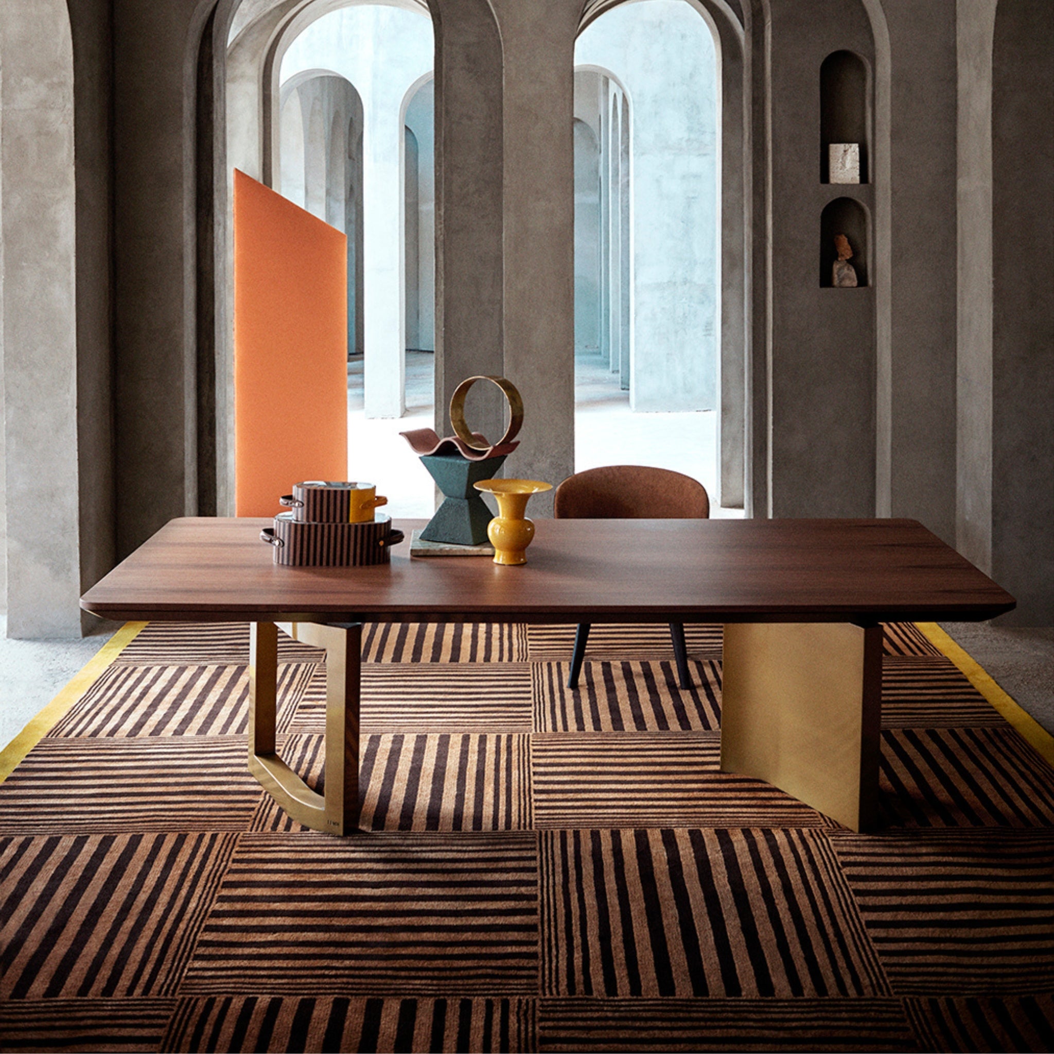 Ford dining table by Fendi Casa | Maison Territo