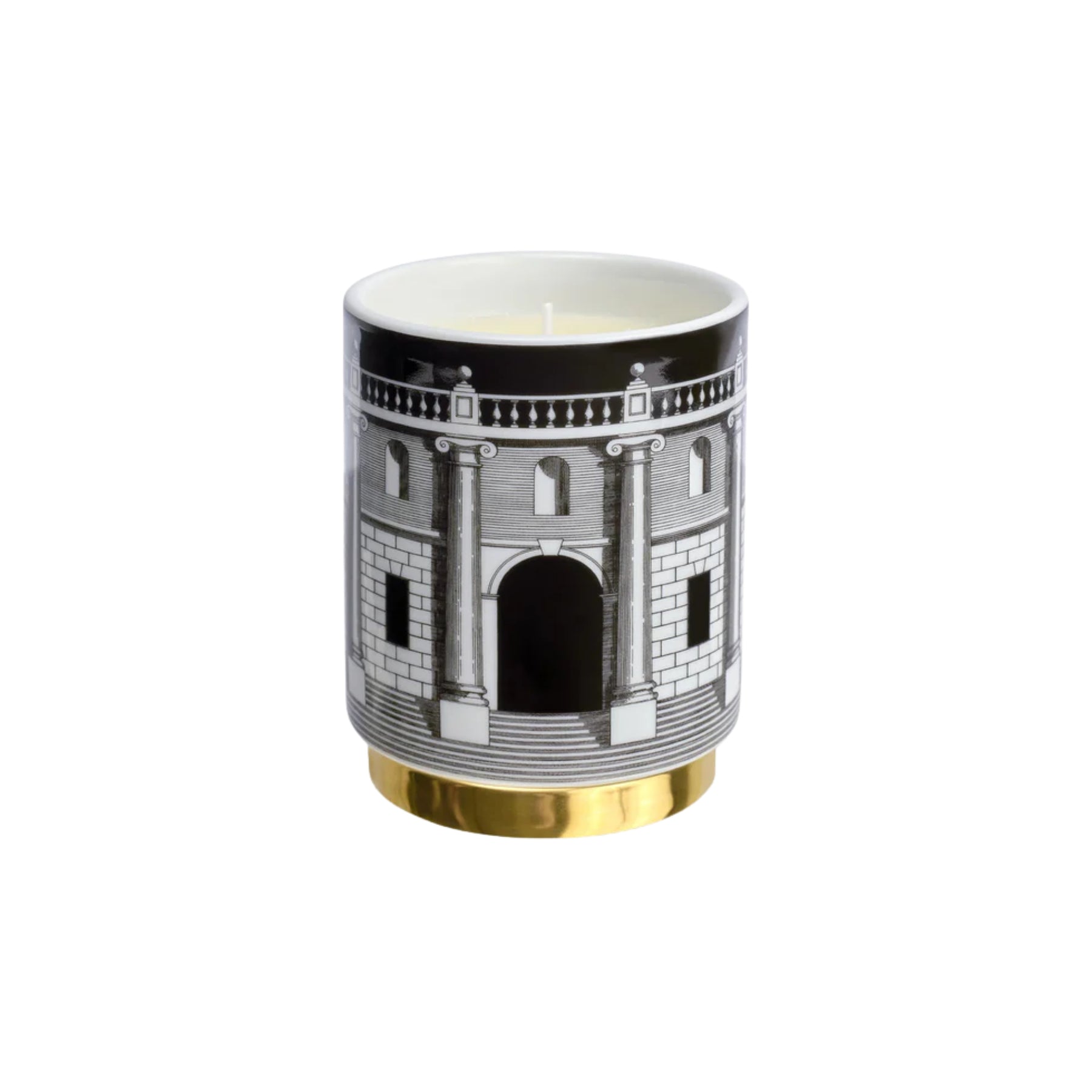 Bougie parfumée Fornasetti Casa con Colonne – Immaginazione de Fornasetti | Maison Territo