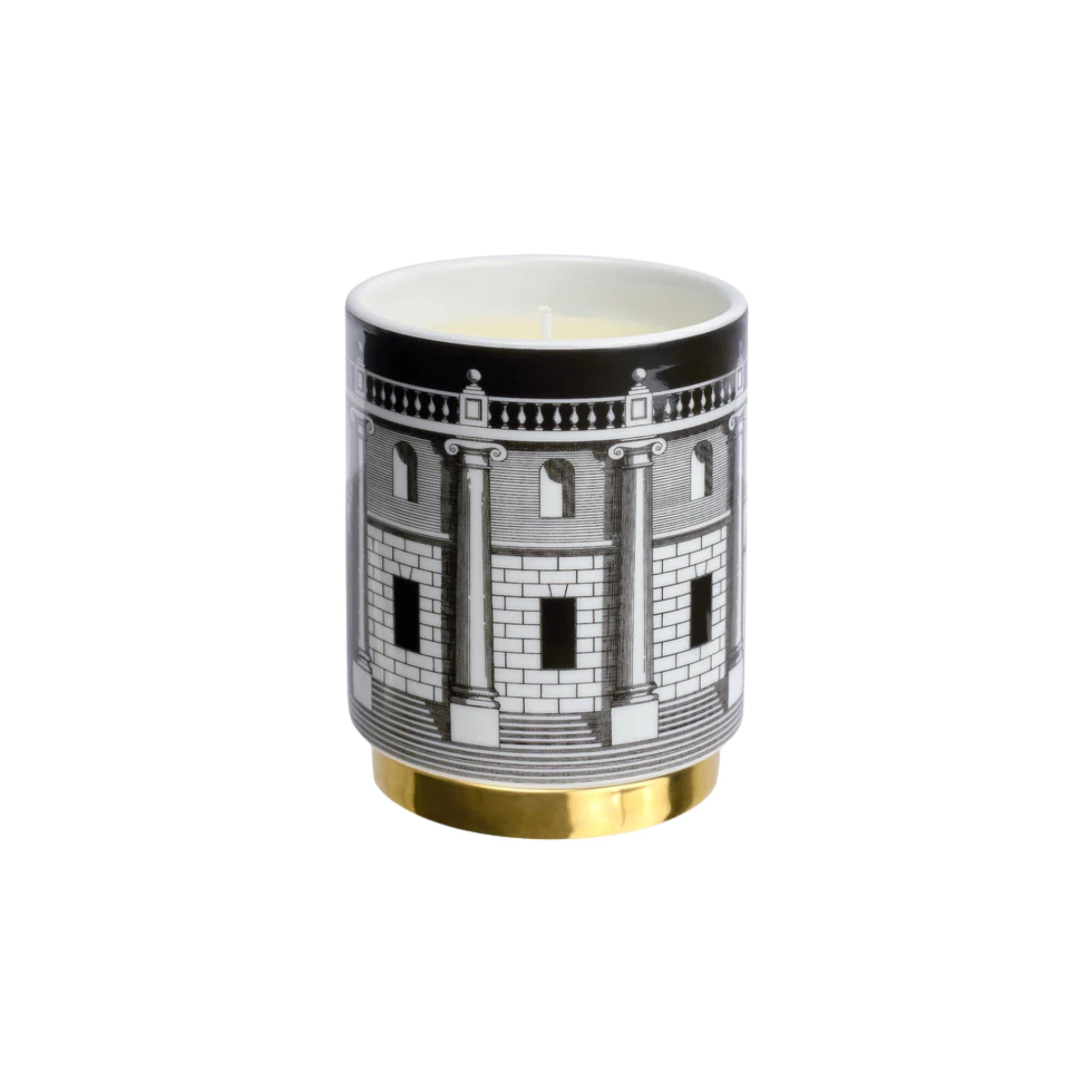 Bougie parfumée Fornasetti Casa con Colonne – Immaginazione de Fornasetti | Maison Territo