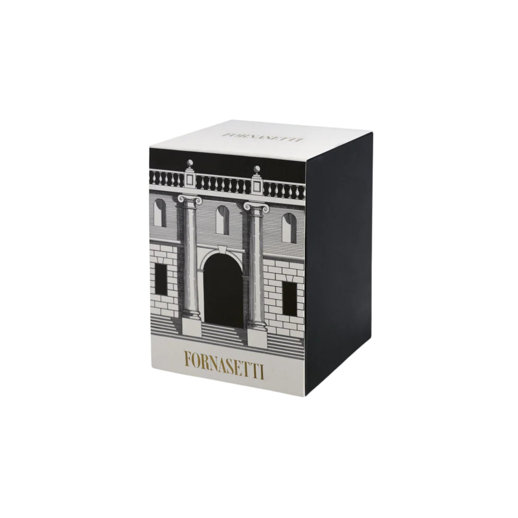 Bougie parfumée Fornasetti Casa con Colonne – Immaginazione de Fornasetti | Maison Territo