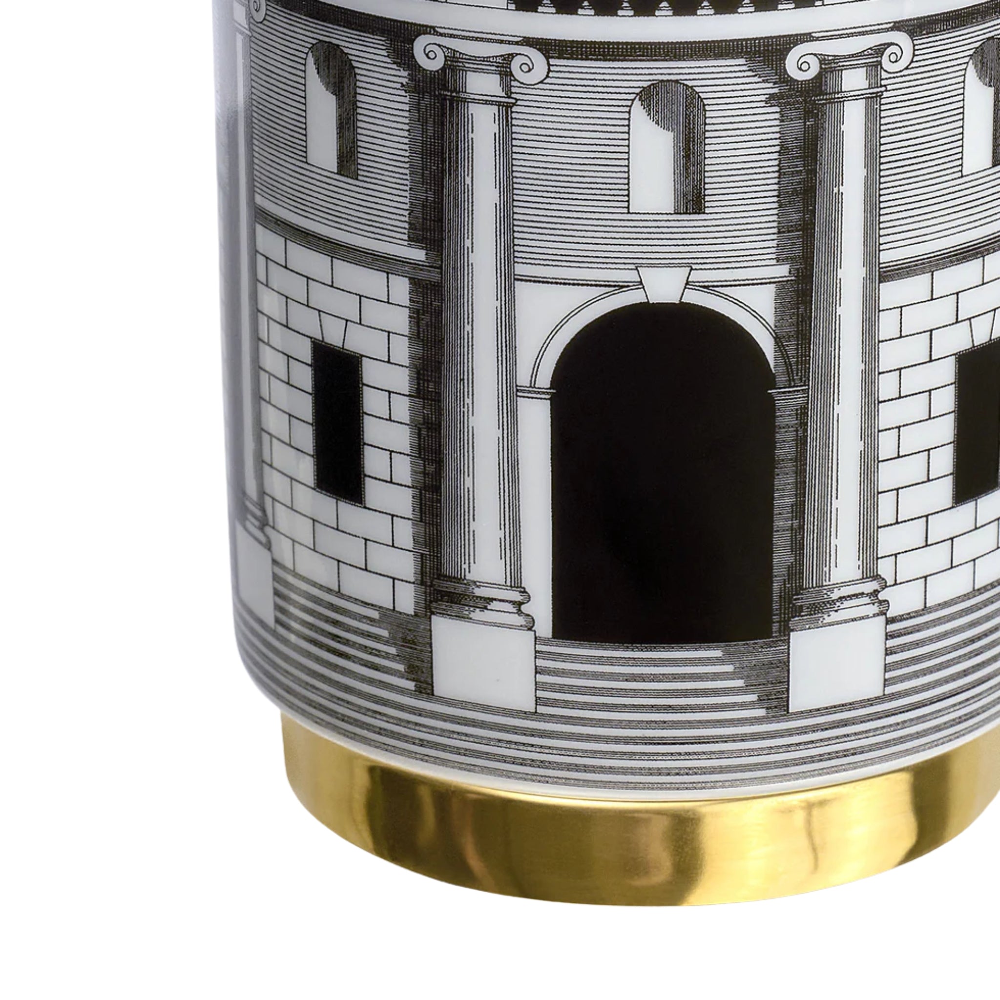 Bougie parfumée Fornasetti Casa con Colonne – Immaginazione de Fornasetti | Maison Territo