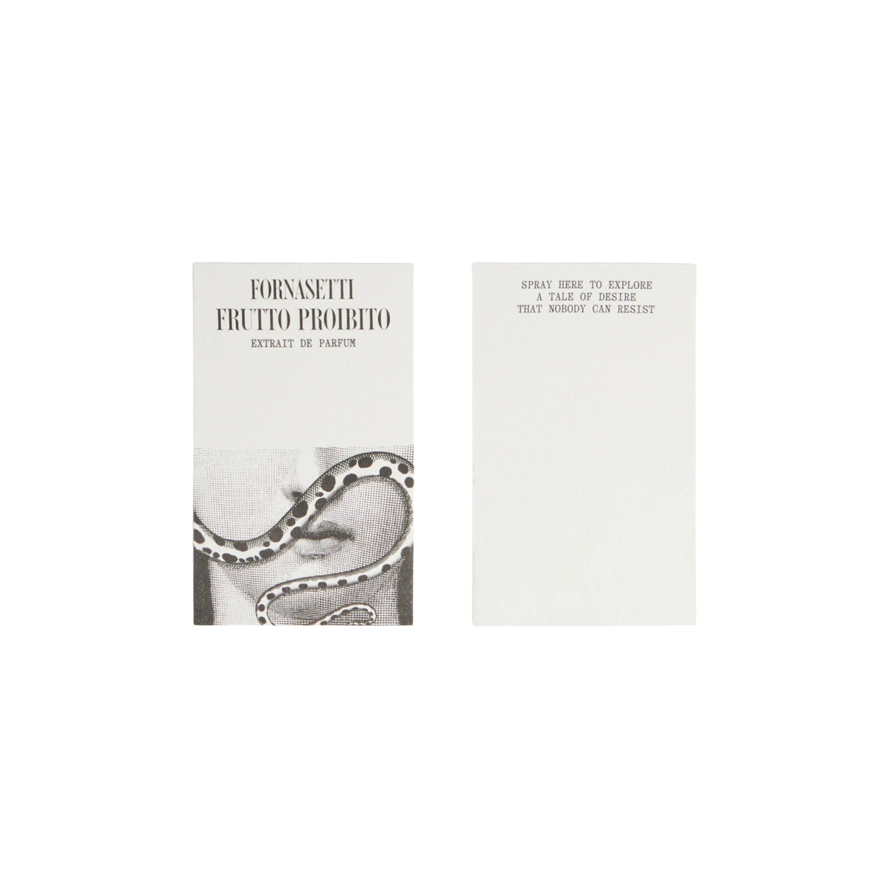 Coffret Découverte Olfactory Memories Fornasetti de Fornasetti | Maison Territo