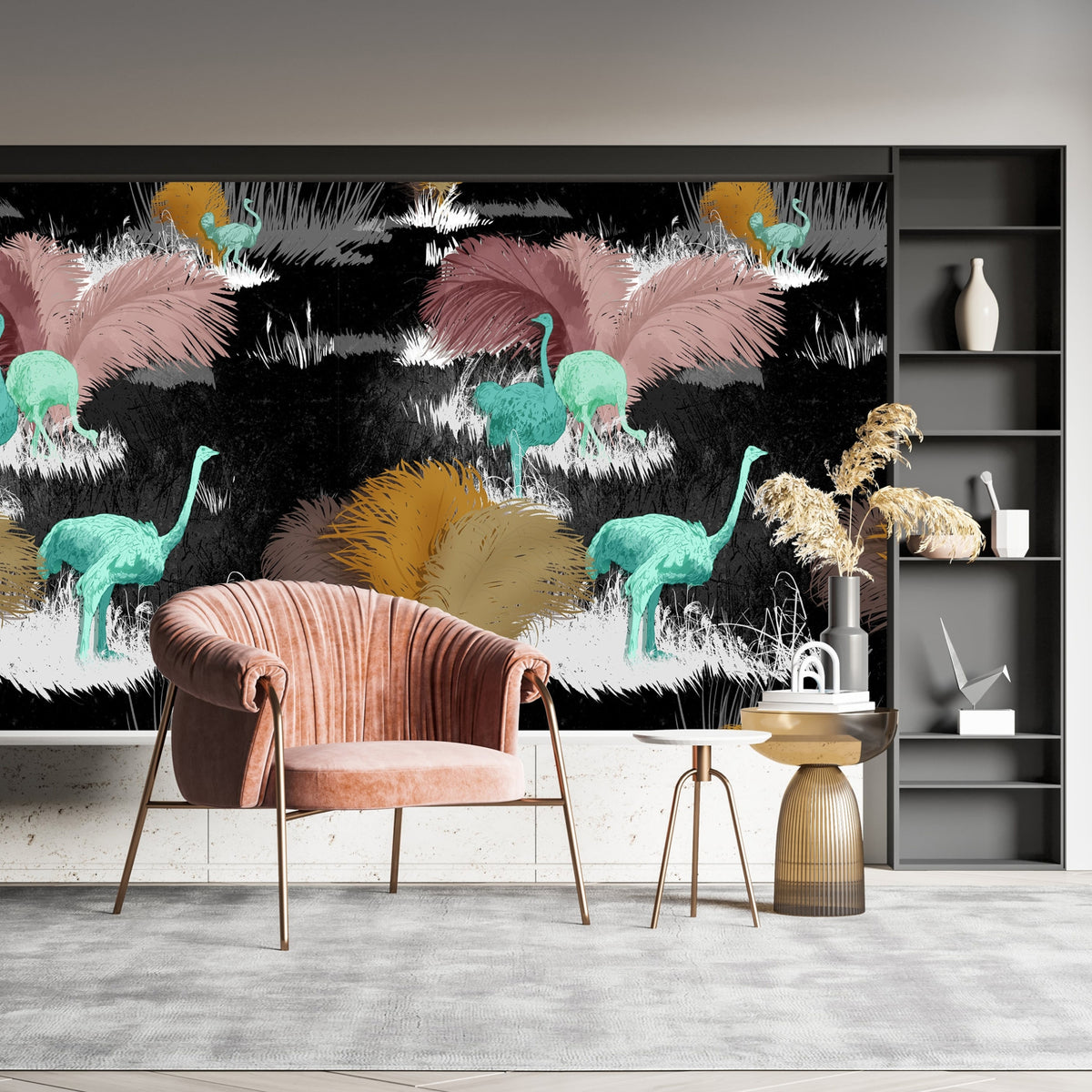 Papier peint French Panpan de Nomad Design