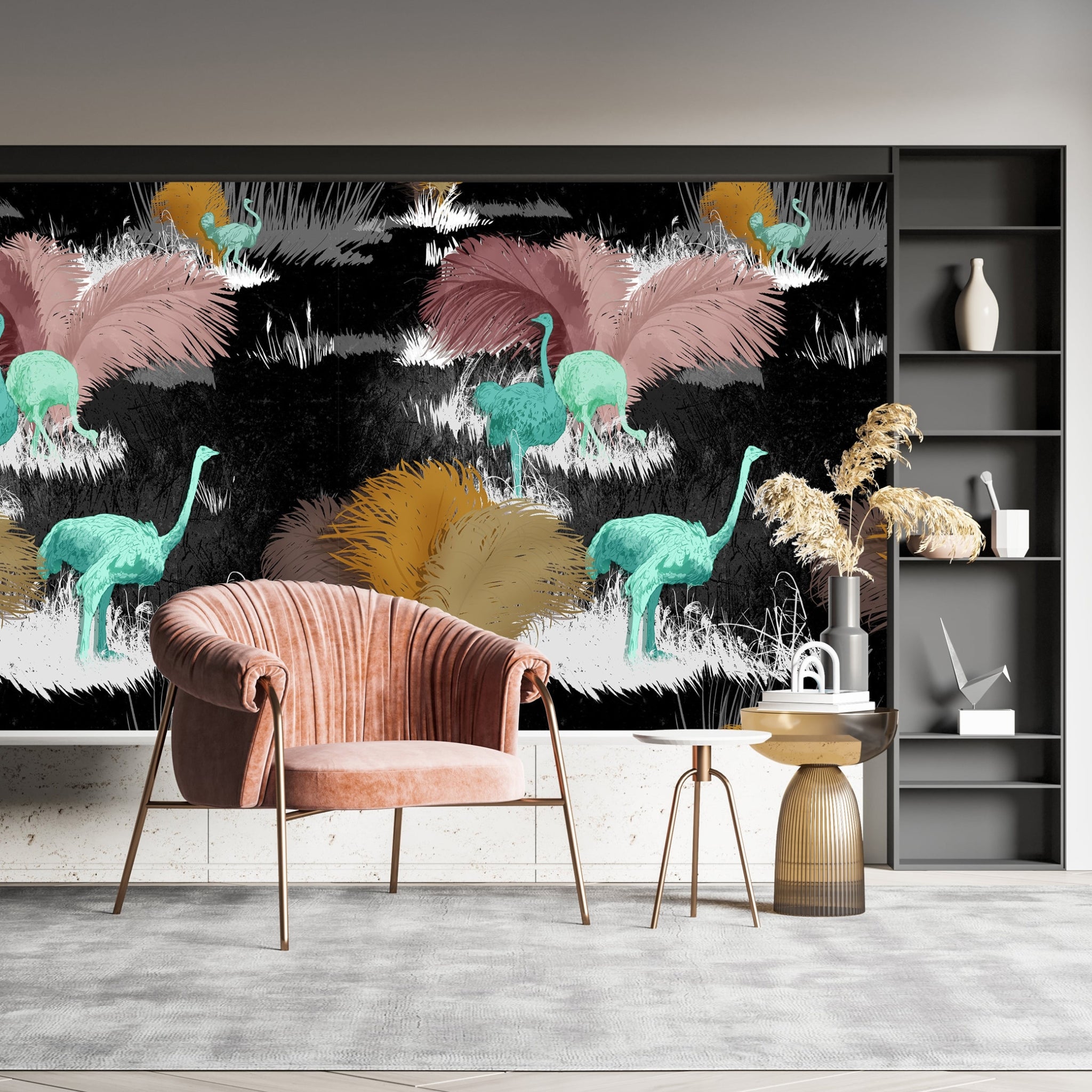 Papier peint French Panpan de Nomad Design