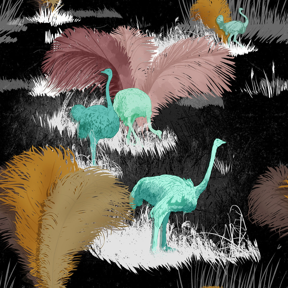 Papier peint French Panpan de Nomad Design