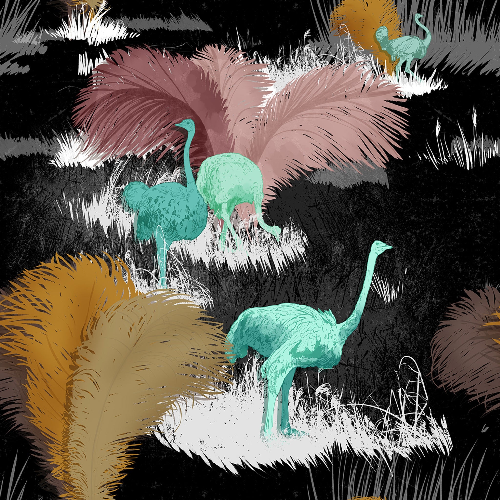 Papier peint French Panpan de Nomad Design