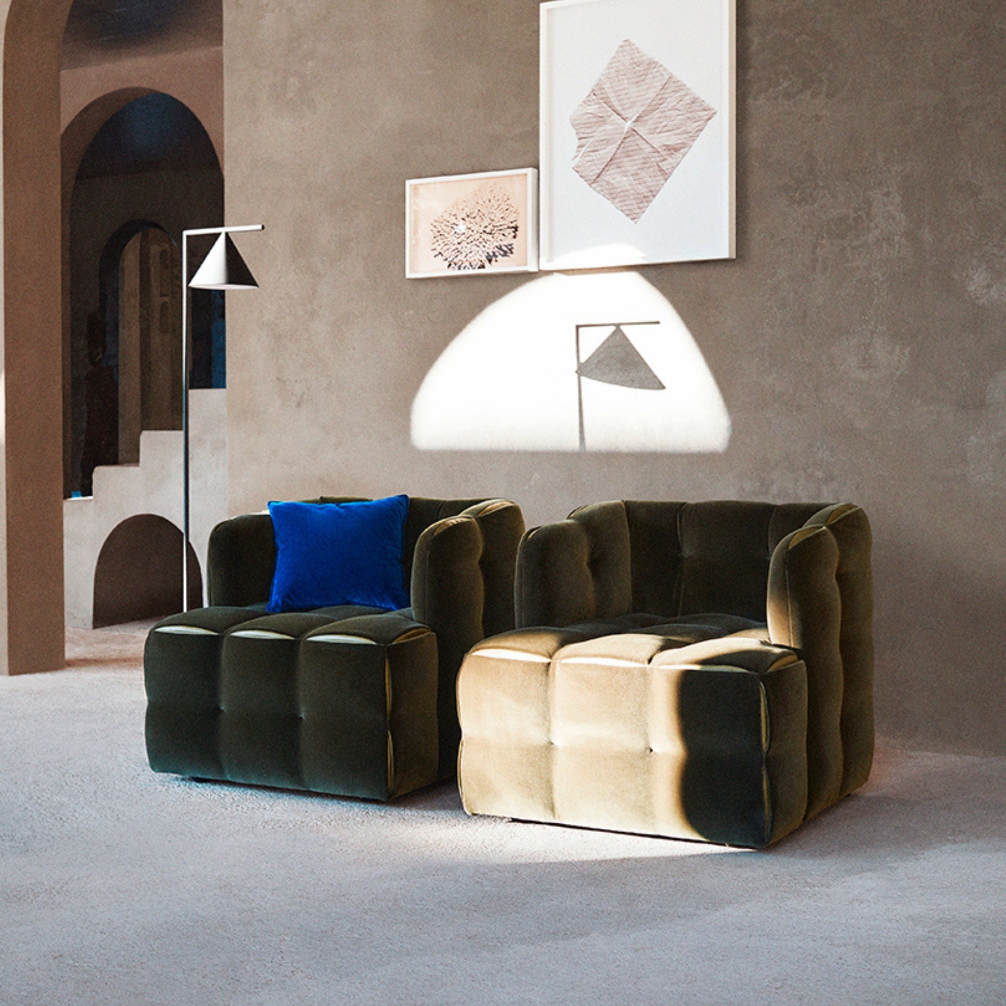 Fauteuil Fun Fendi de Fendi Casa