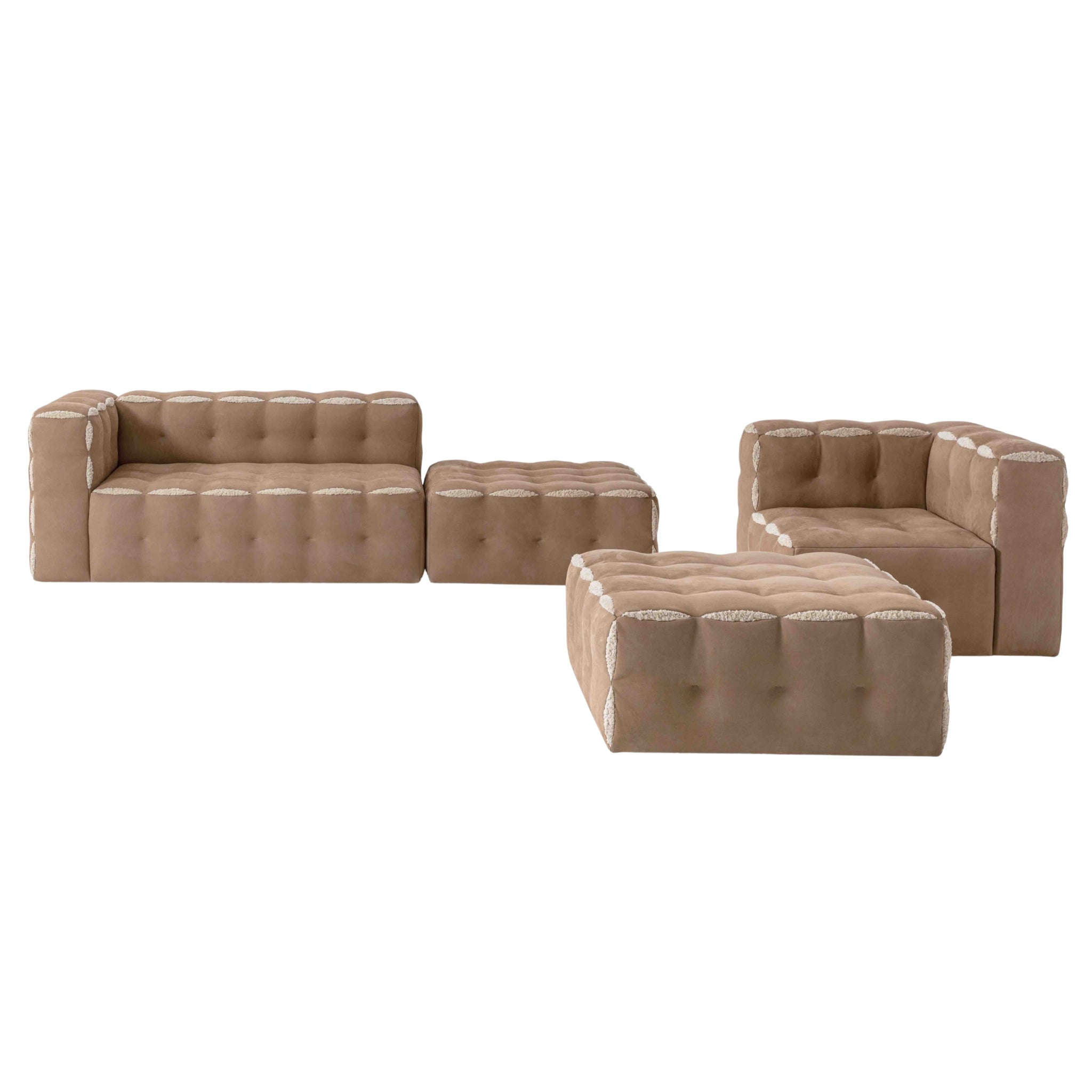 Canapé modulaire Fun Fendi de Fendi Casa