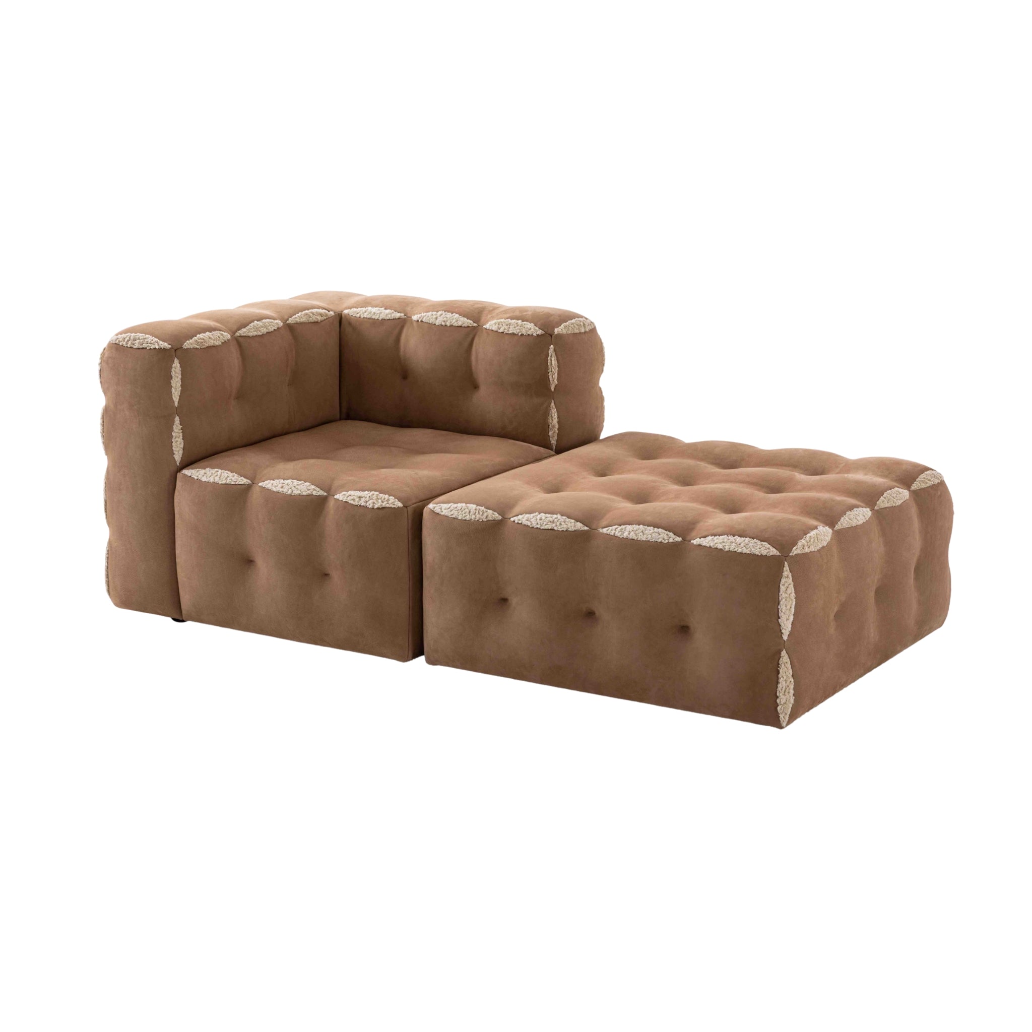 Canapé modulaire Fun Fendi de Fendi Casa