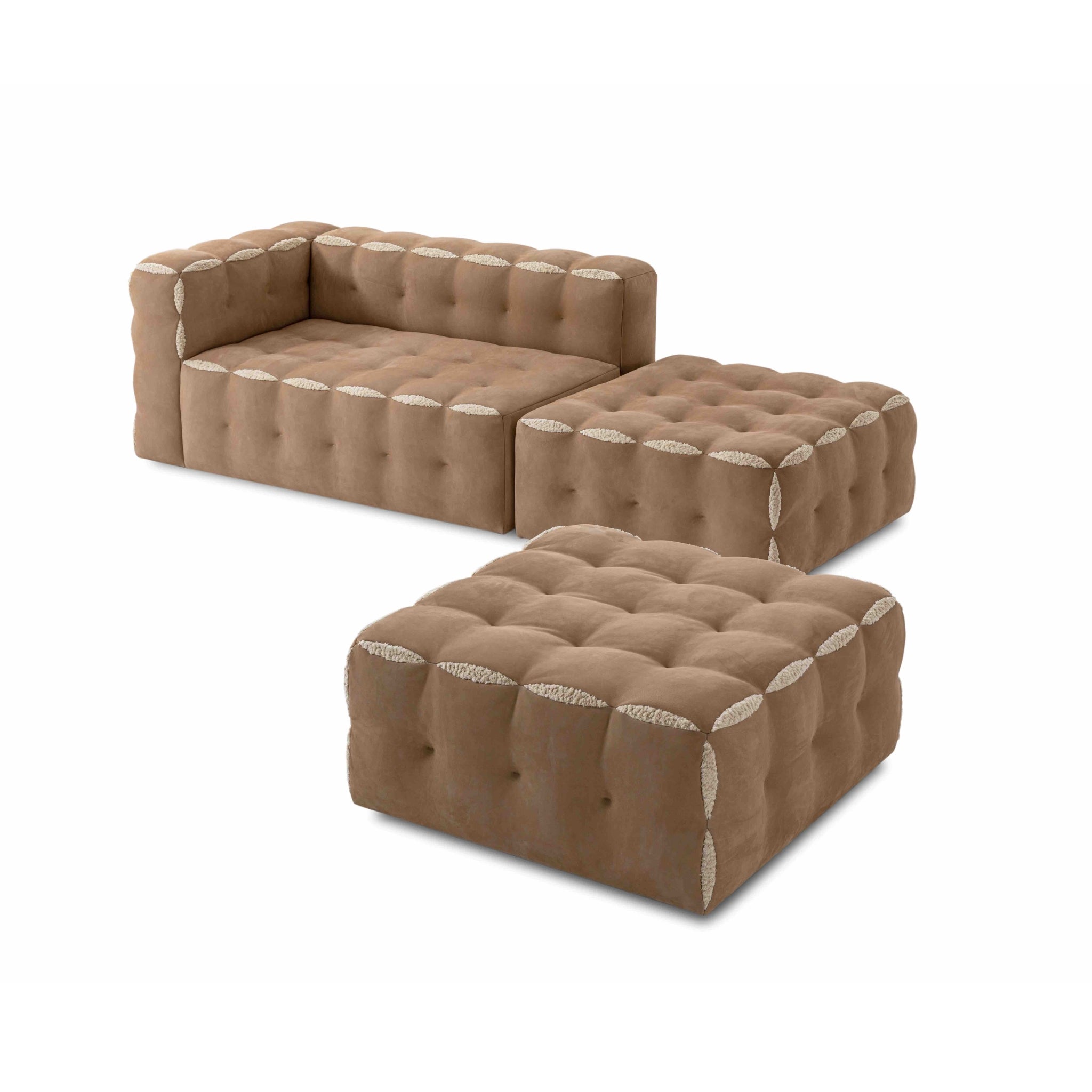 Canapé modulaire Fun Fendi de Fendi Casa