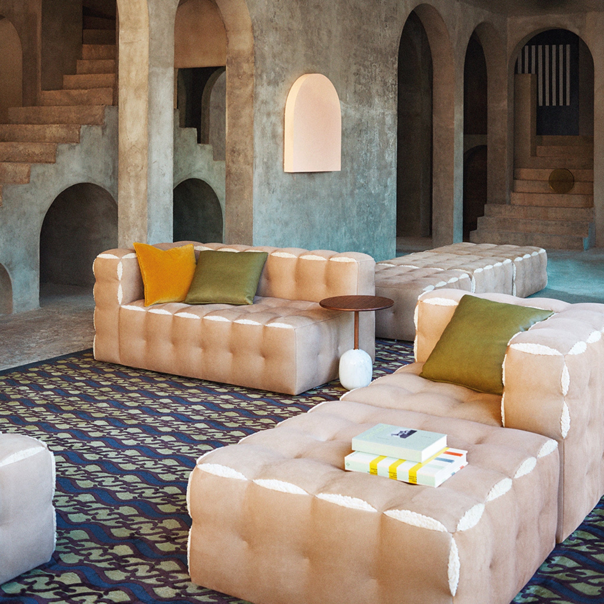 Canapé modulaire Fun Fendi de Fendi Casa