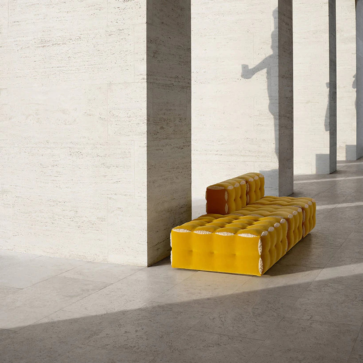 Canapé modulaire Fun Fendi de Fendi Casa