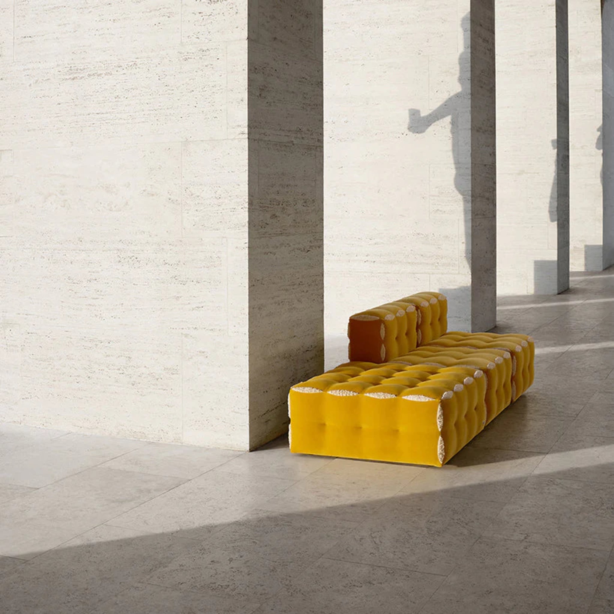 Canapé modulaire Fun Fendi de Fendi Casa