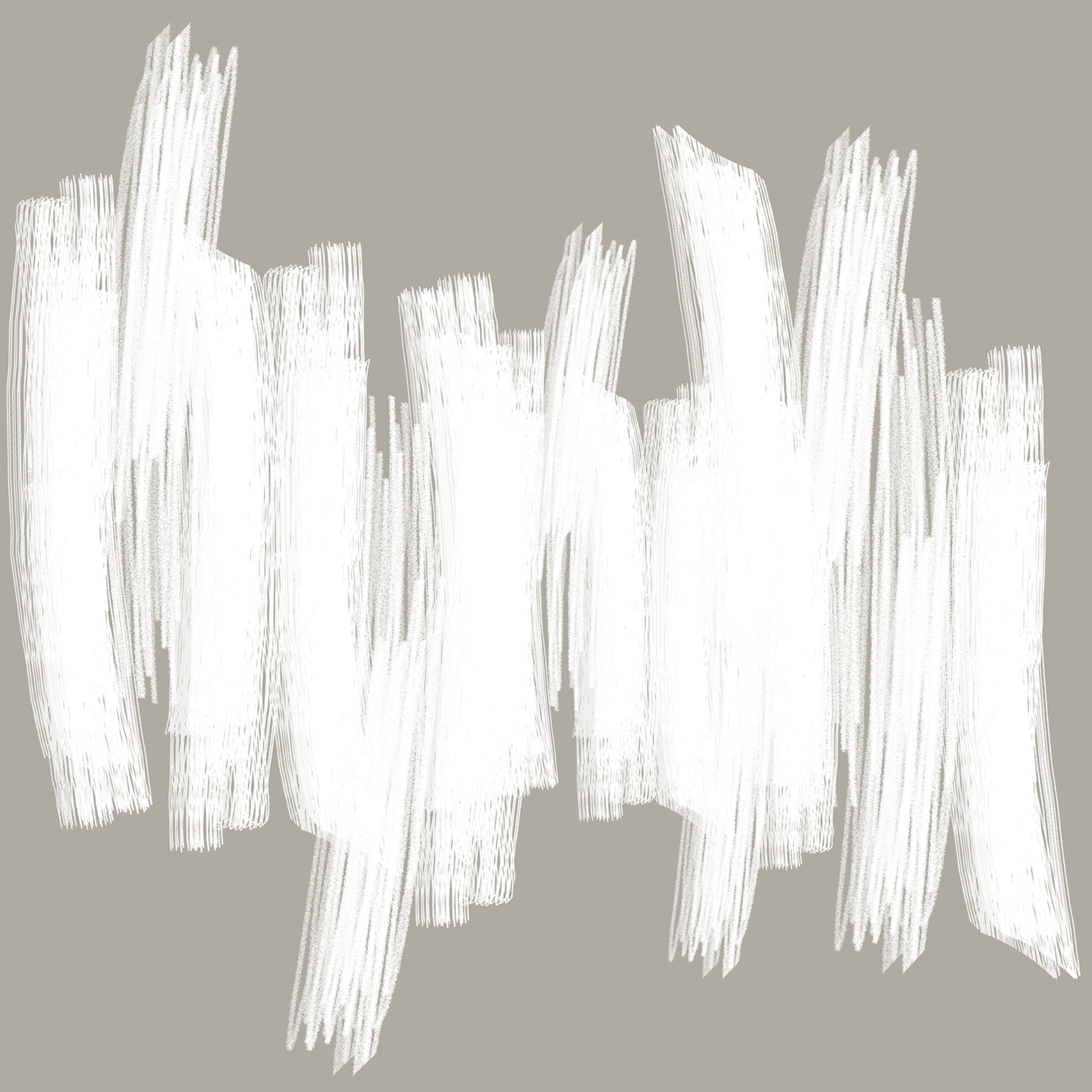 Papier peint Fusain greige de Nomad Design