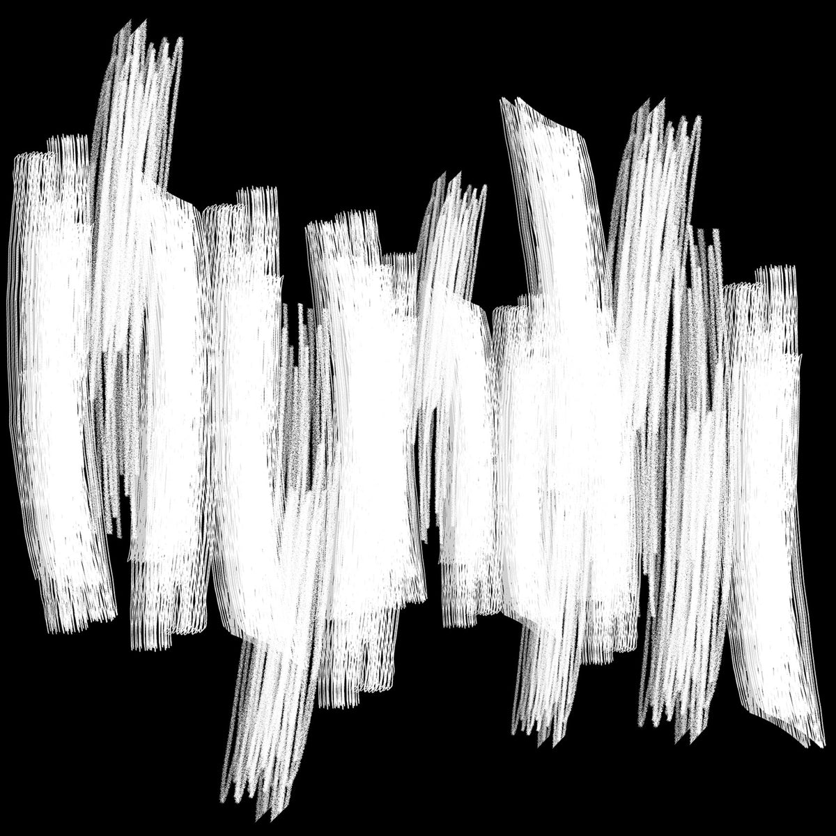 Papier peint Fusain noir de Nomad Design