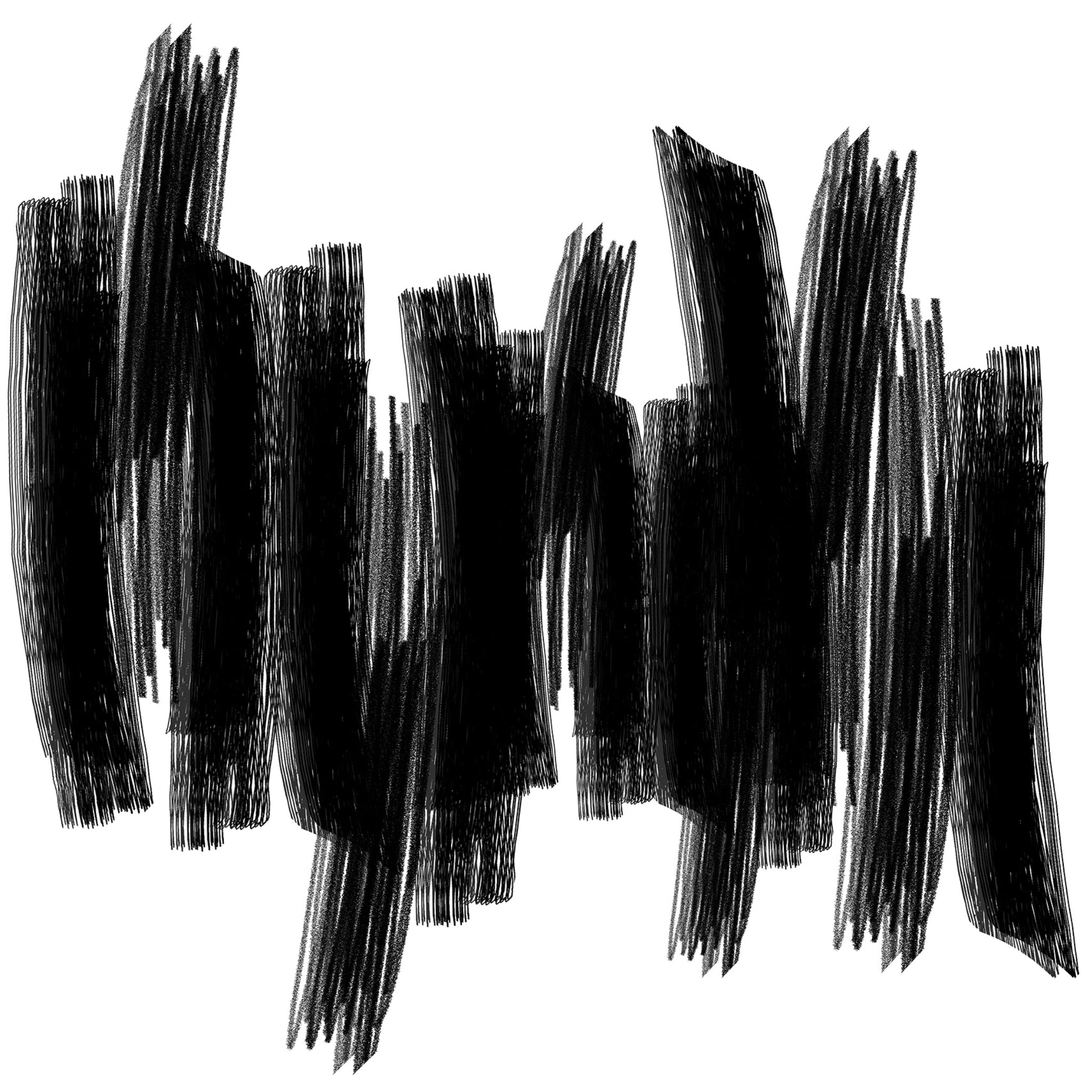 Papier peint Fusain blanc de Nomad Design