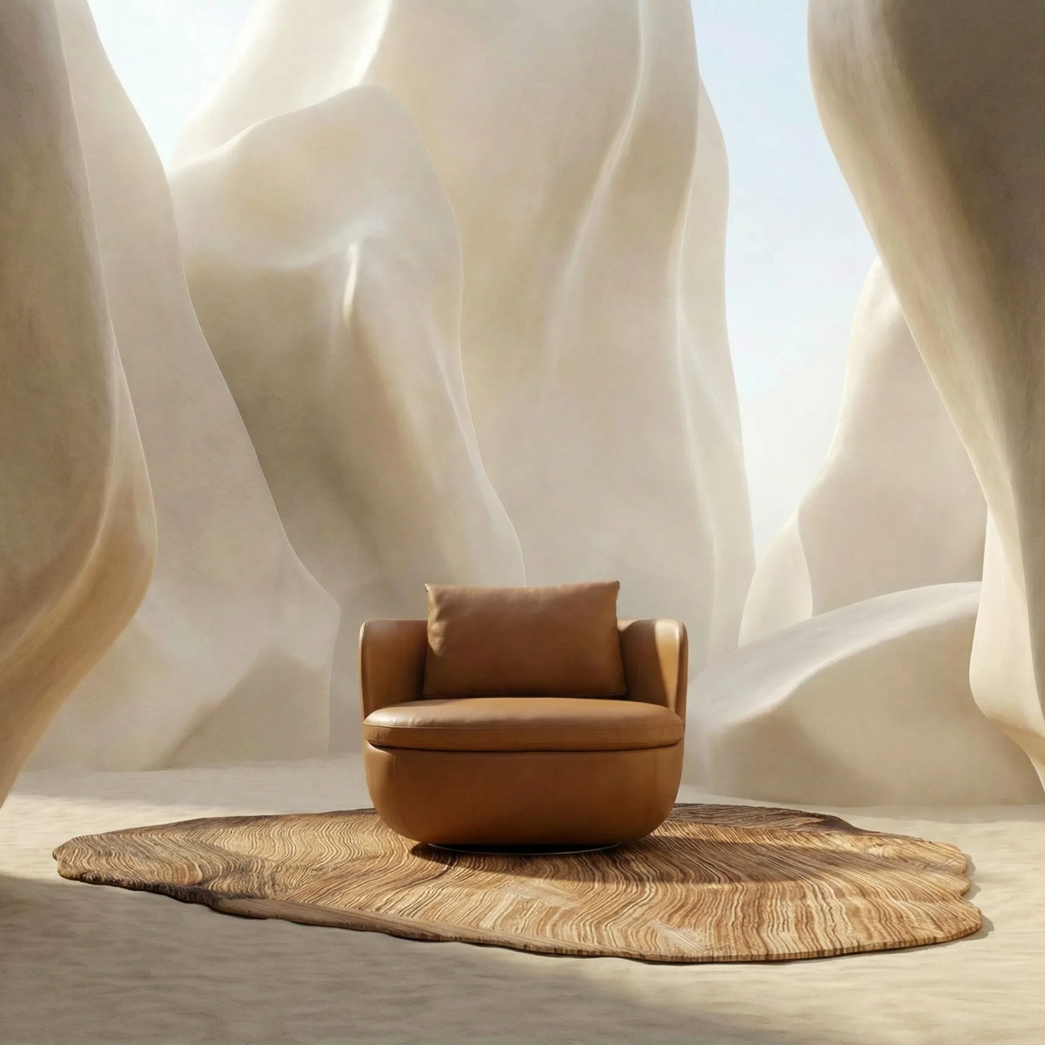 Tapis future fossils de Moooi
