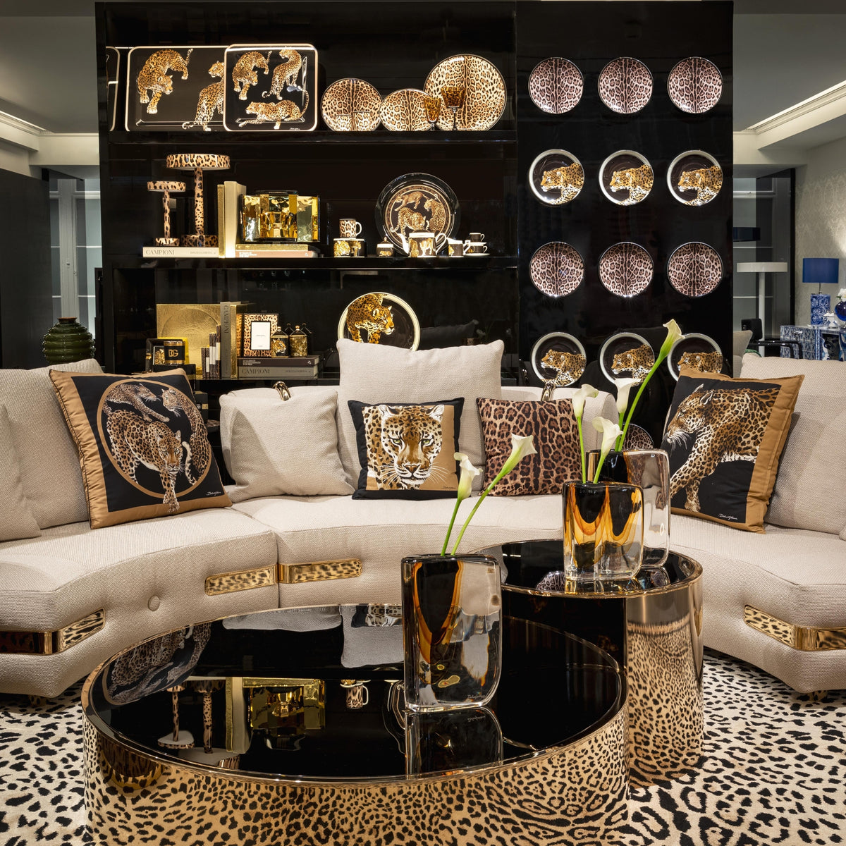 Canapé modulaire Gardenia Lite de Dolce & Gabbana Casa