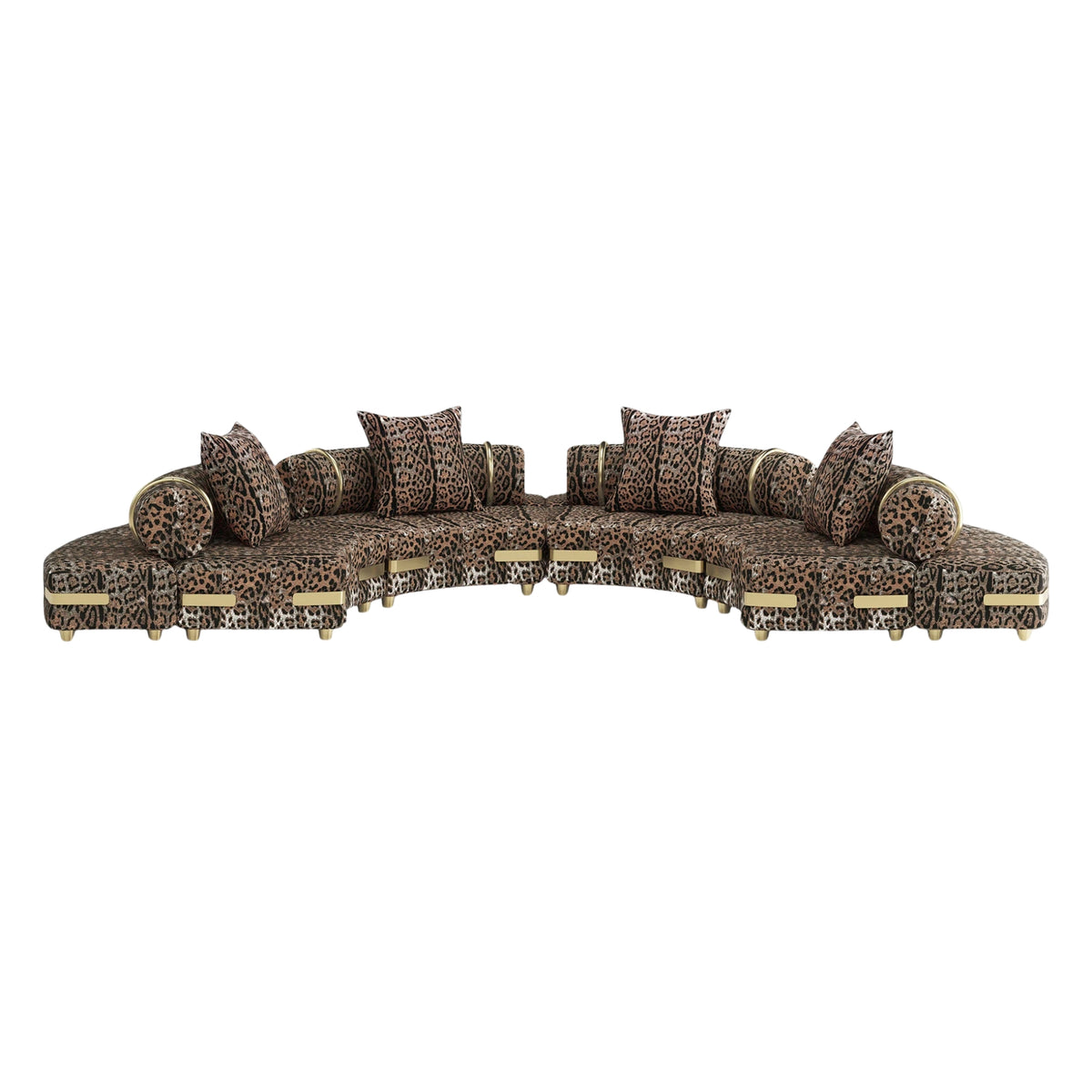 Canapé Modulaire Gardenia par Dolce & Gabbana Casa