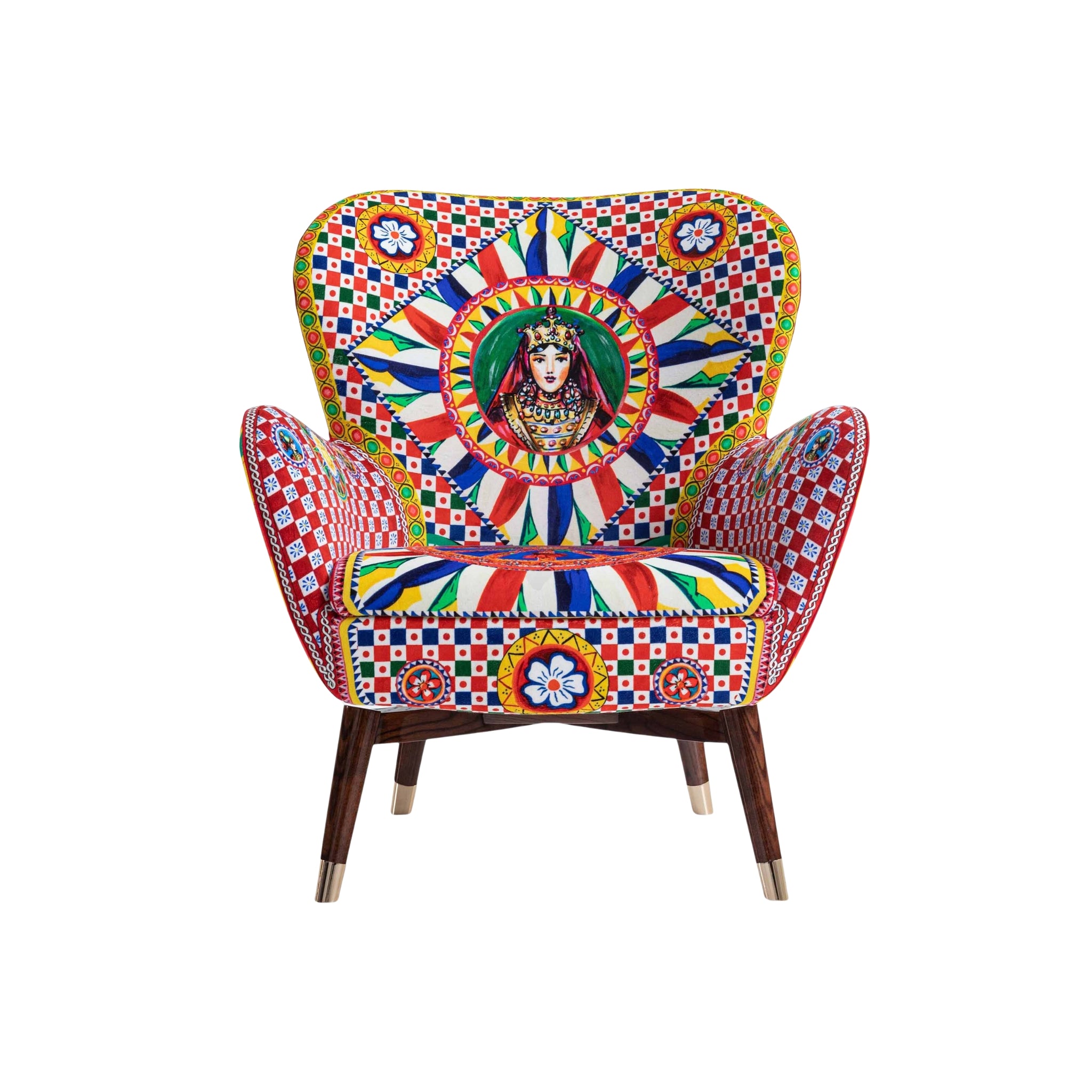 Fauteuil Giacinto par Dolce & Gabbana Casa