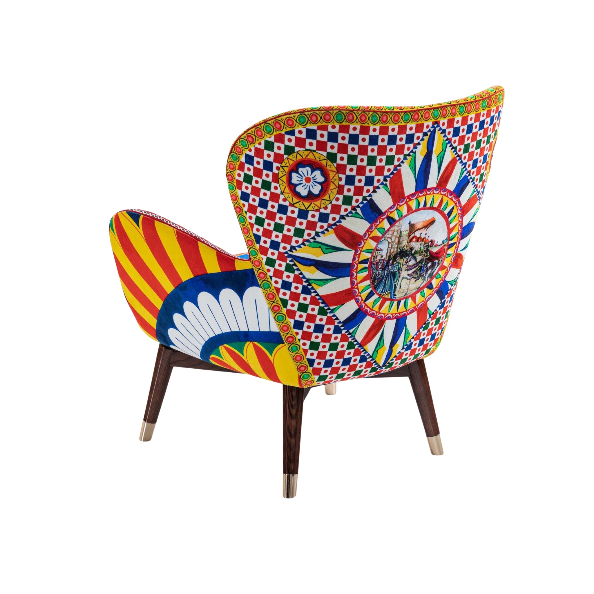 Fauteuil Giacinto par Dolce & Gabbana Casa