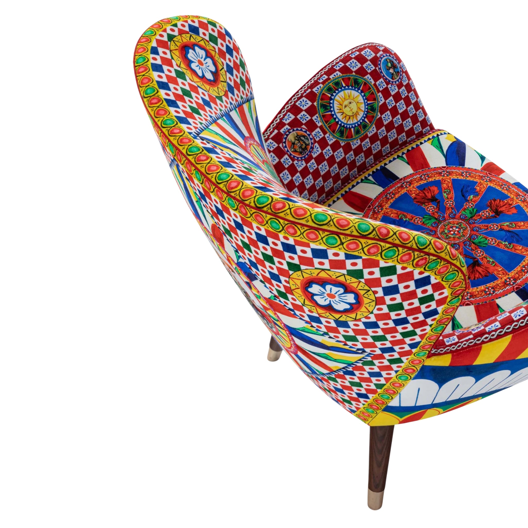 Fauteuil Giacinto par Dolce & Gabbana Casa