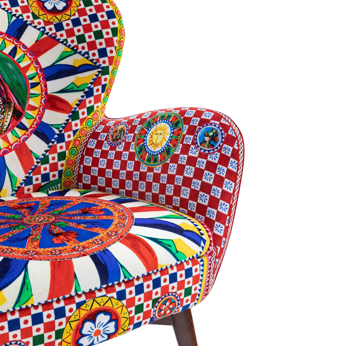 Fauteuil Giacinto par Dolce & Gabbana Casa