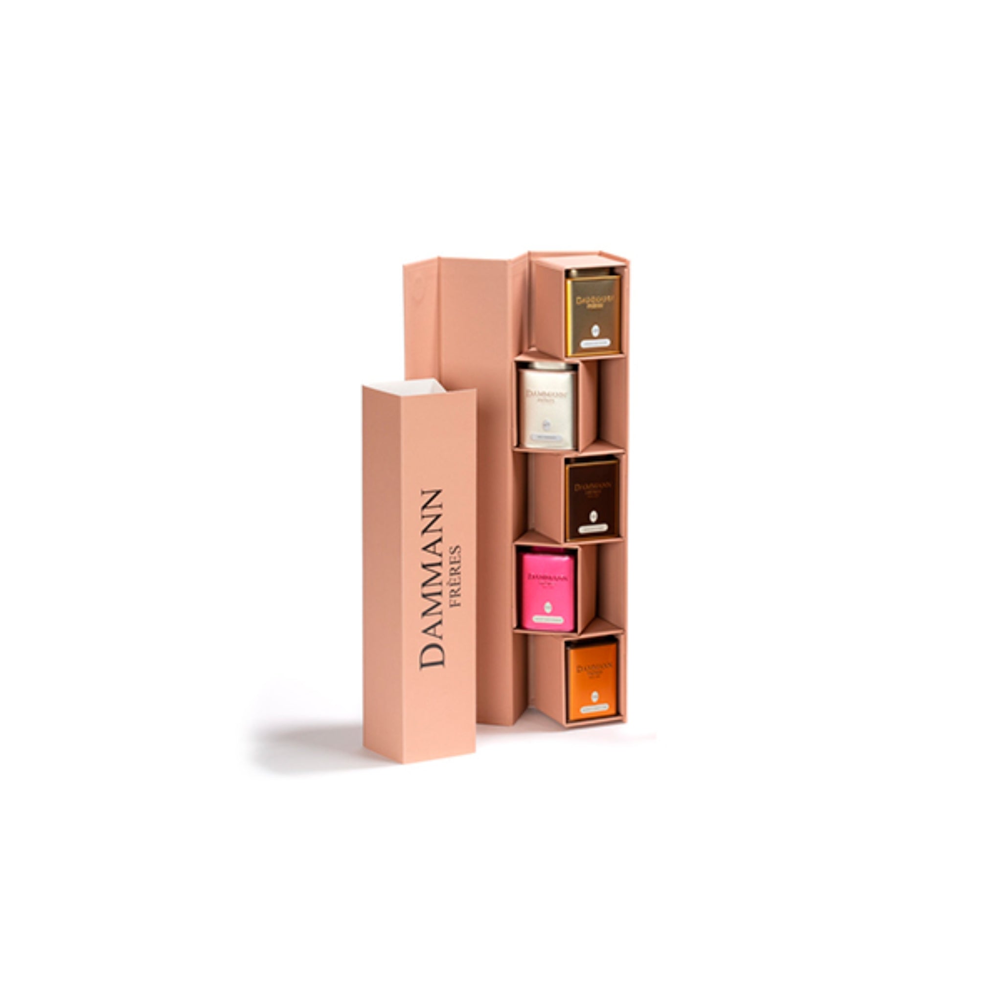 Coffret cadeau Iris de Damman Frères