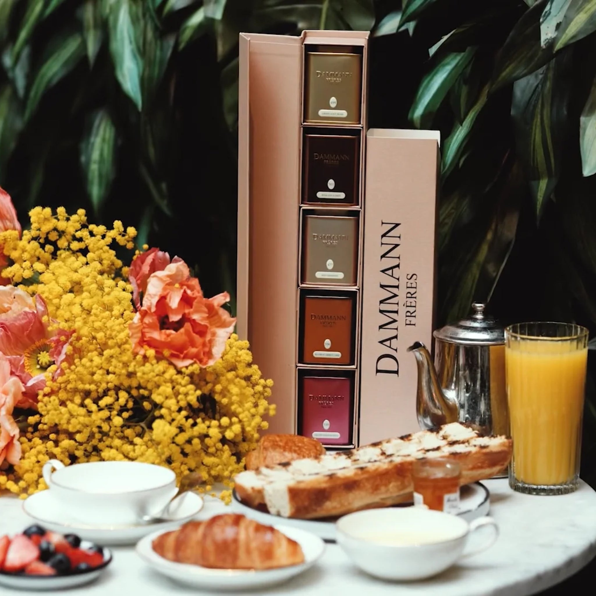 Coffret cadeau Iris de Damman Frères