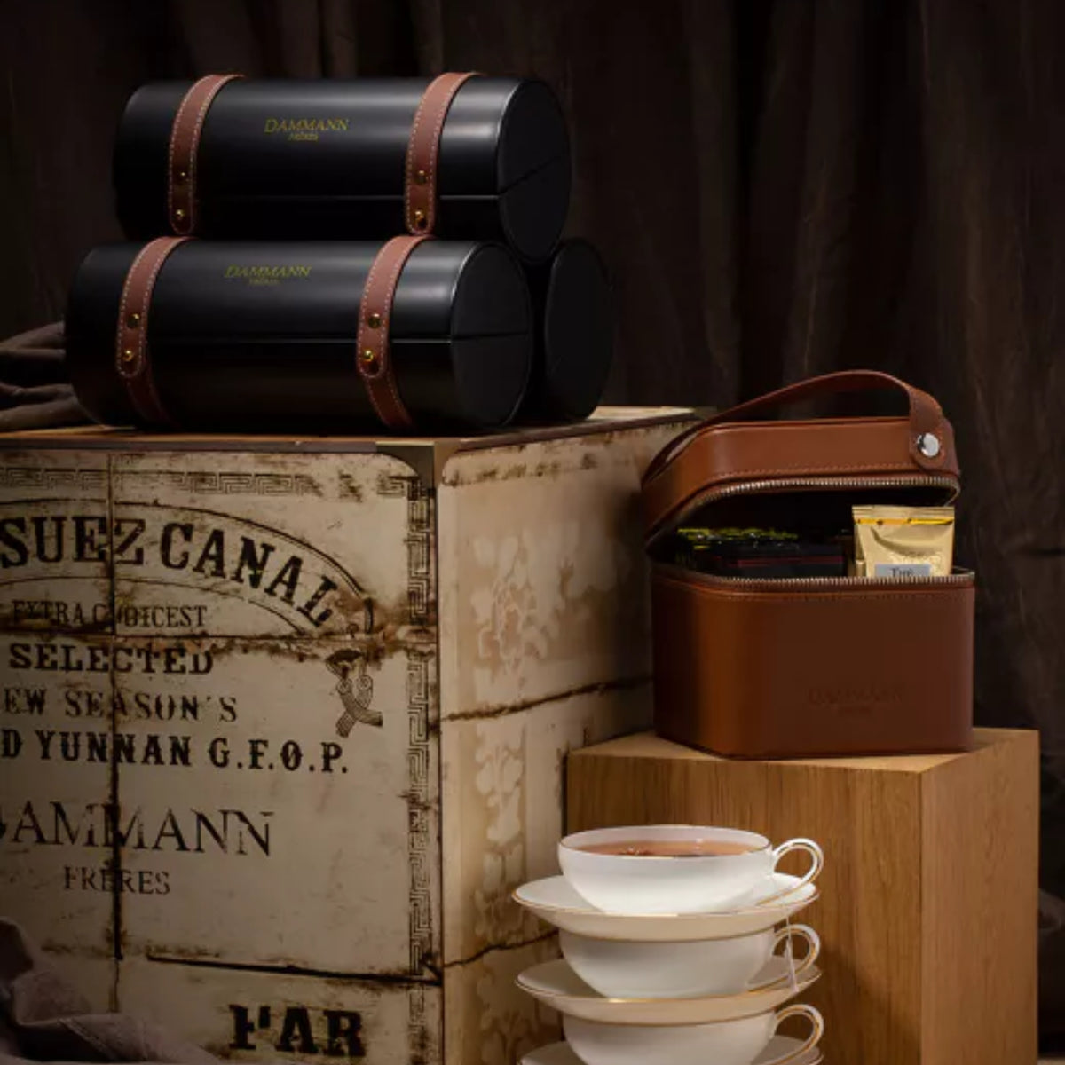 Coffret cadeau Merveilleux de Dammann Frères
