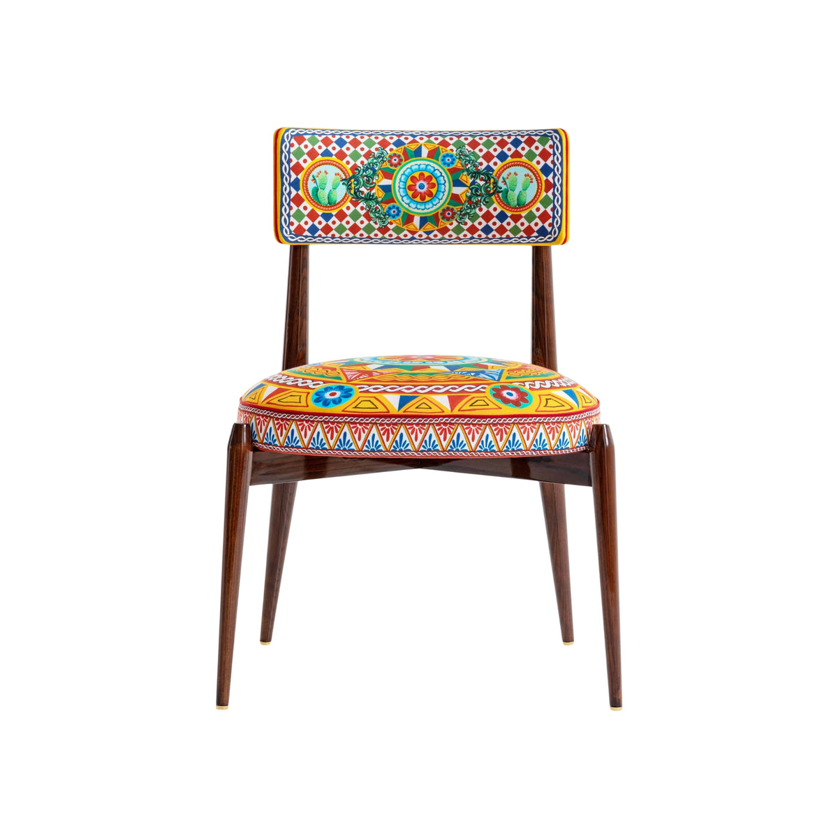 Chaise Gladiolo par Dolce & Gabbana Casa