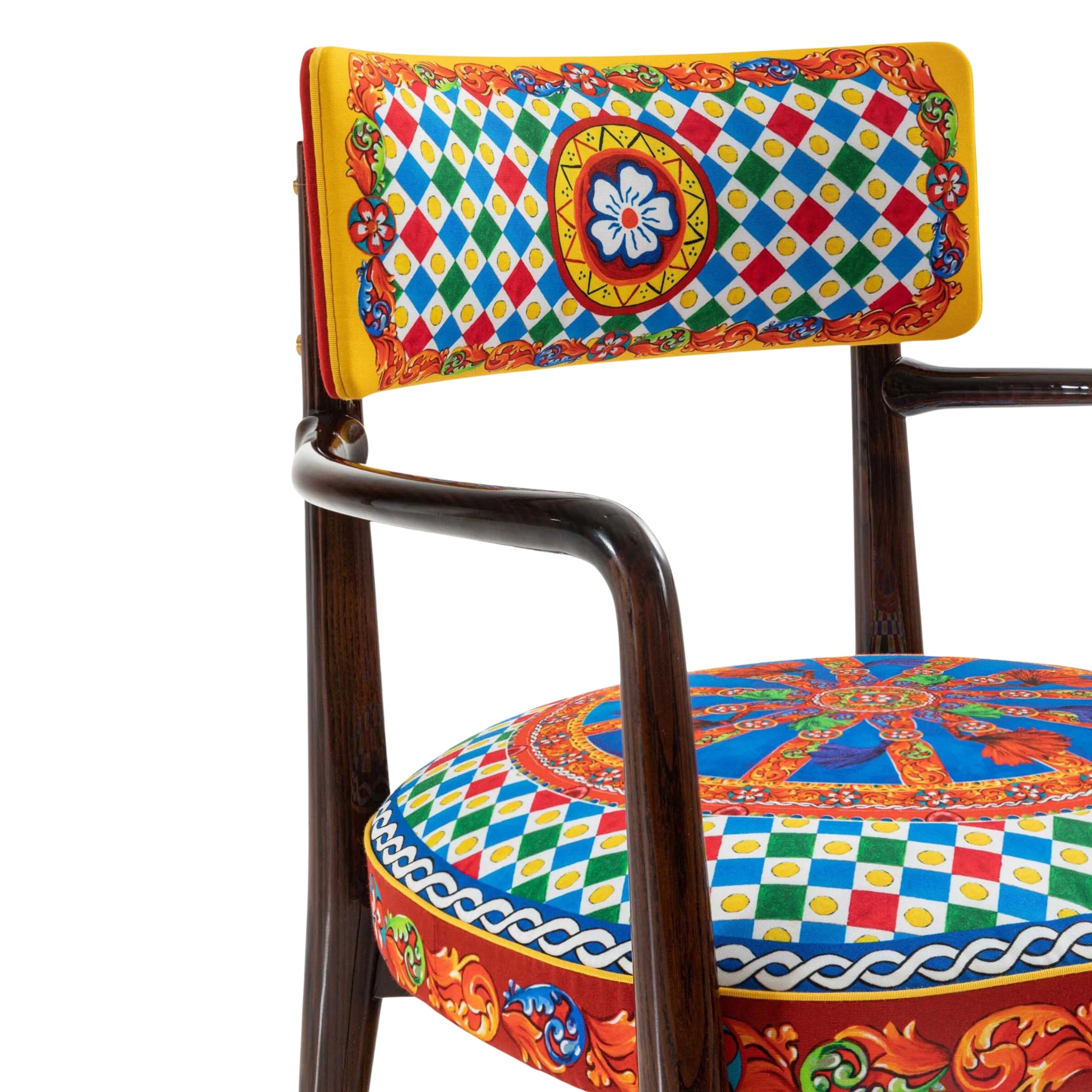 Chaise Gladiolo par Dolce & Gabbana Casa
