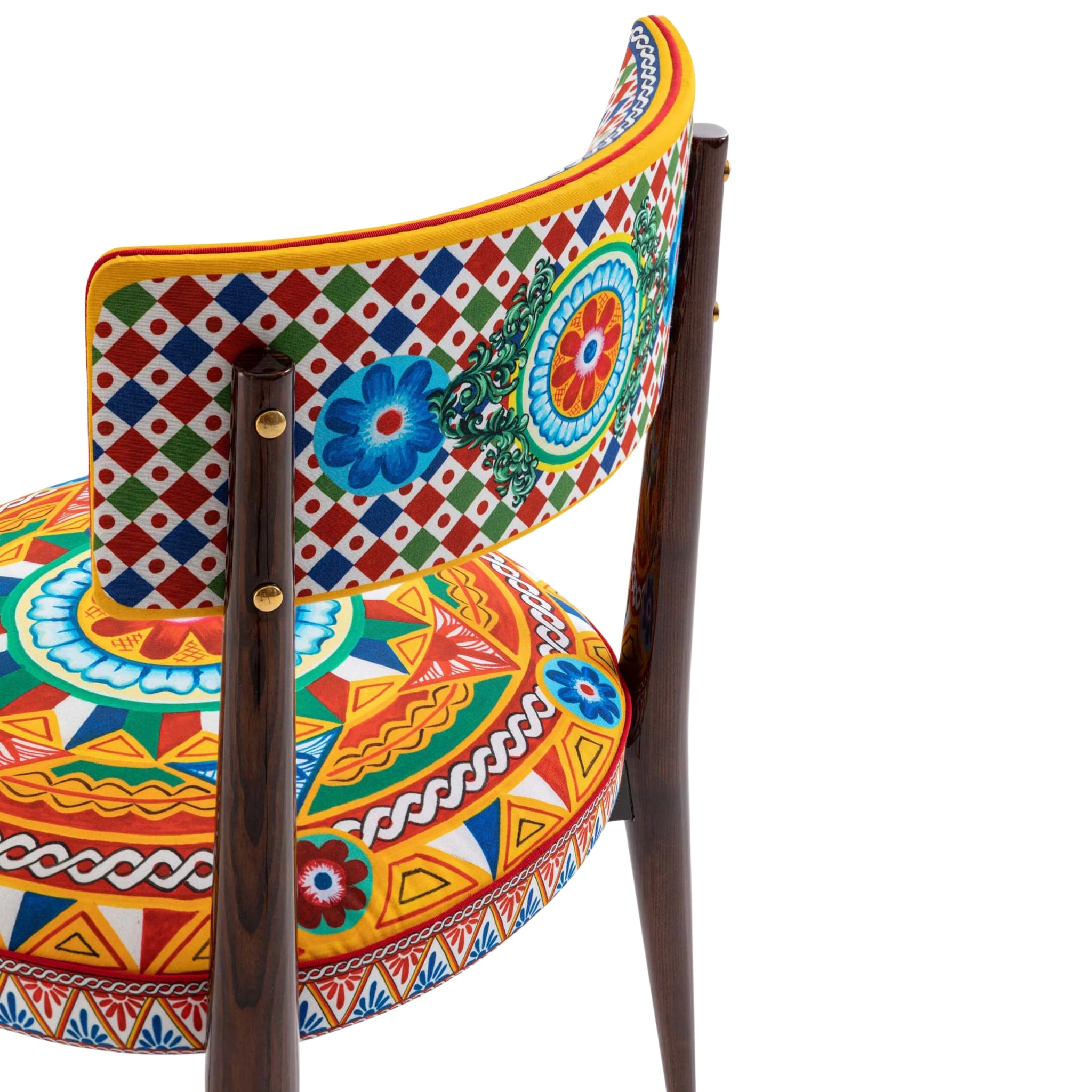 Chaise Gladiolo par Dolce & Gabbana Casa