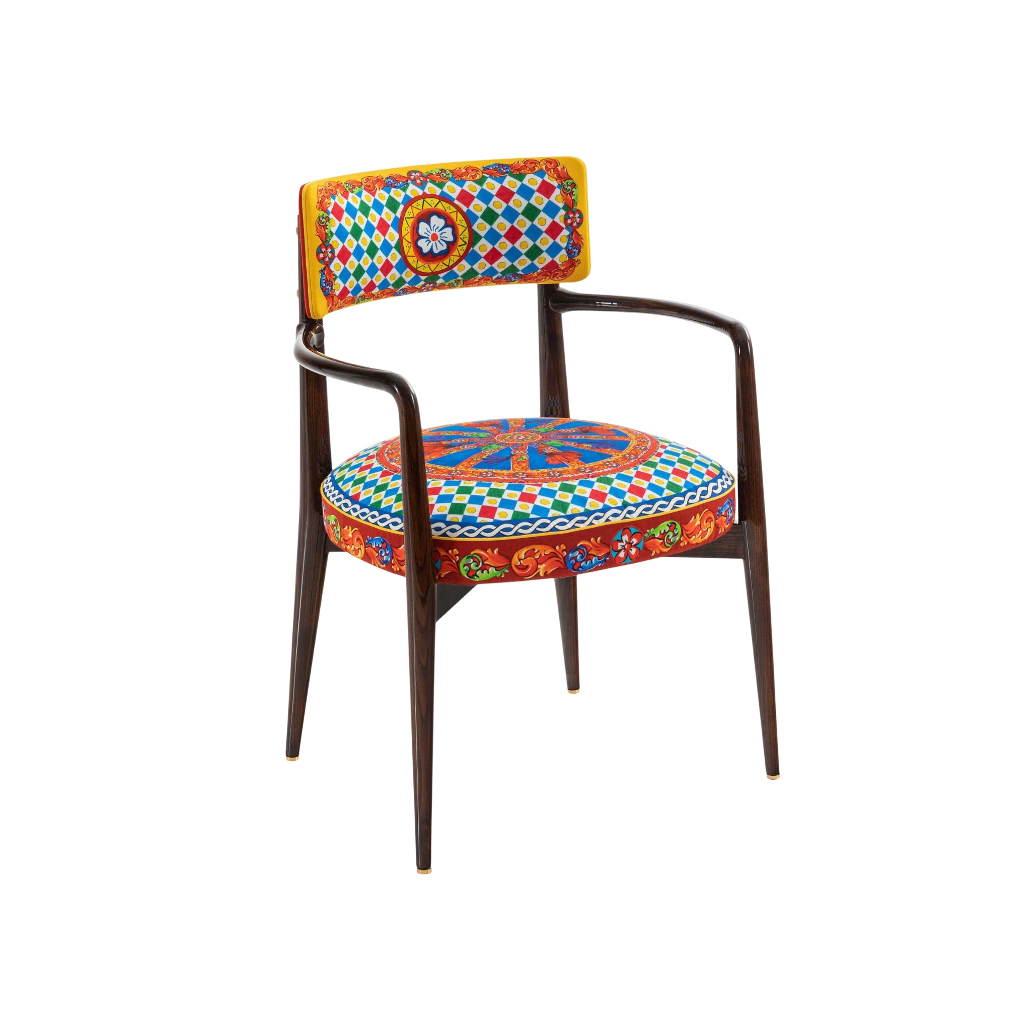 Chaise Gladiolo par Dolce & Gabbana Casa