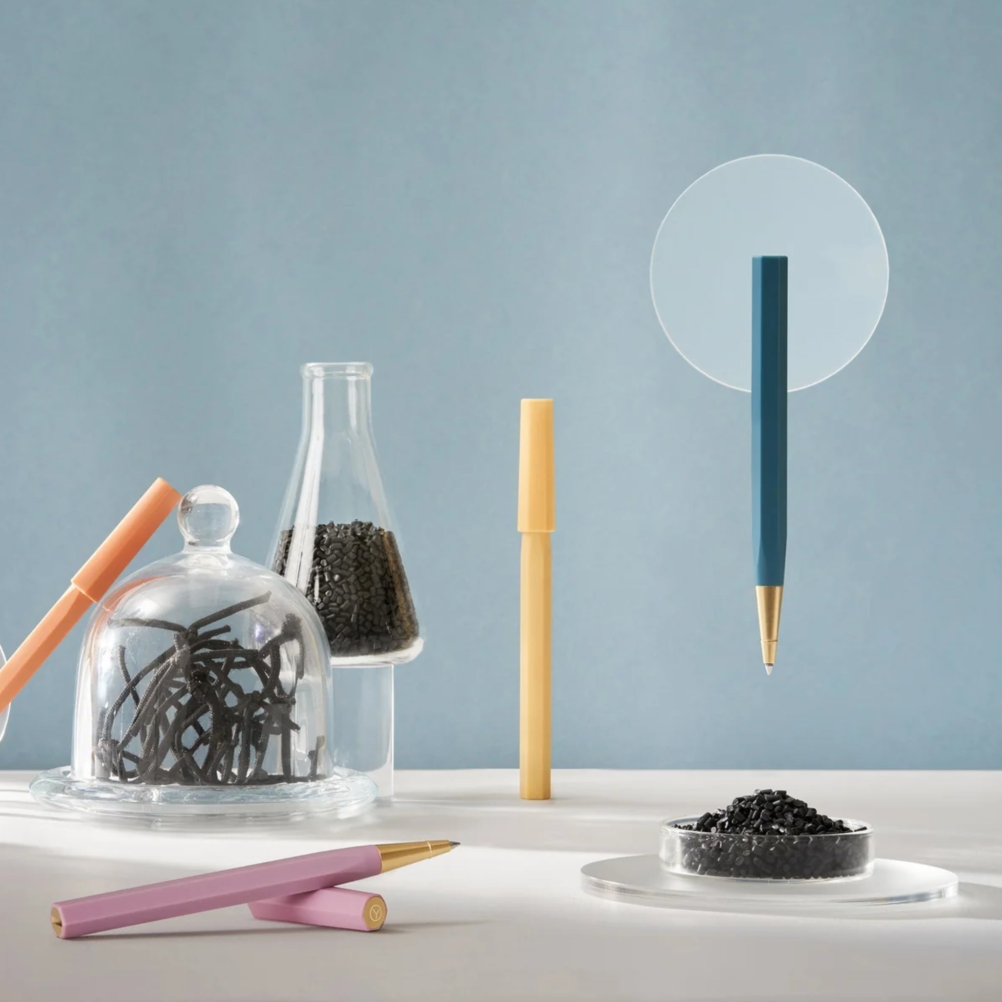 Stylo roller Glamour Evolve – Océan durable – Indigo marin de YStudio