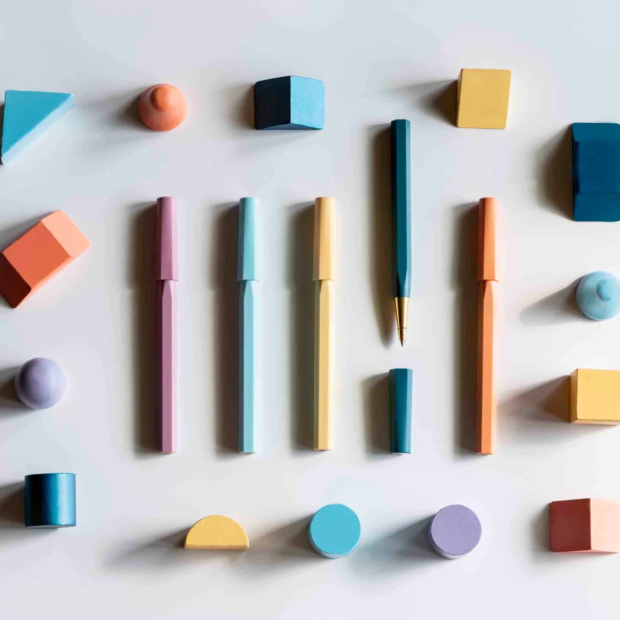 Stylo roller Glamour Evolve – Océan durable – Indigo marin de YStudio