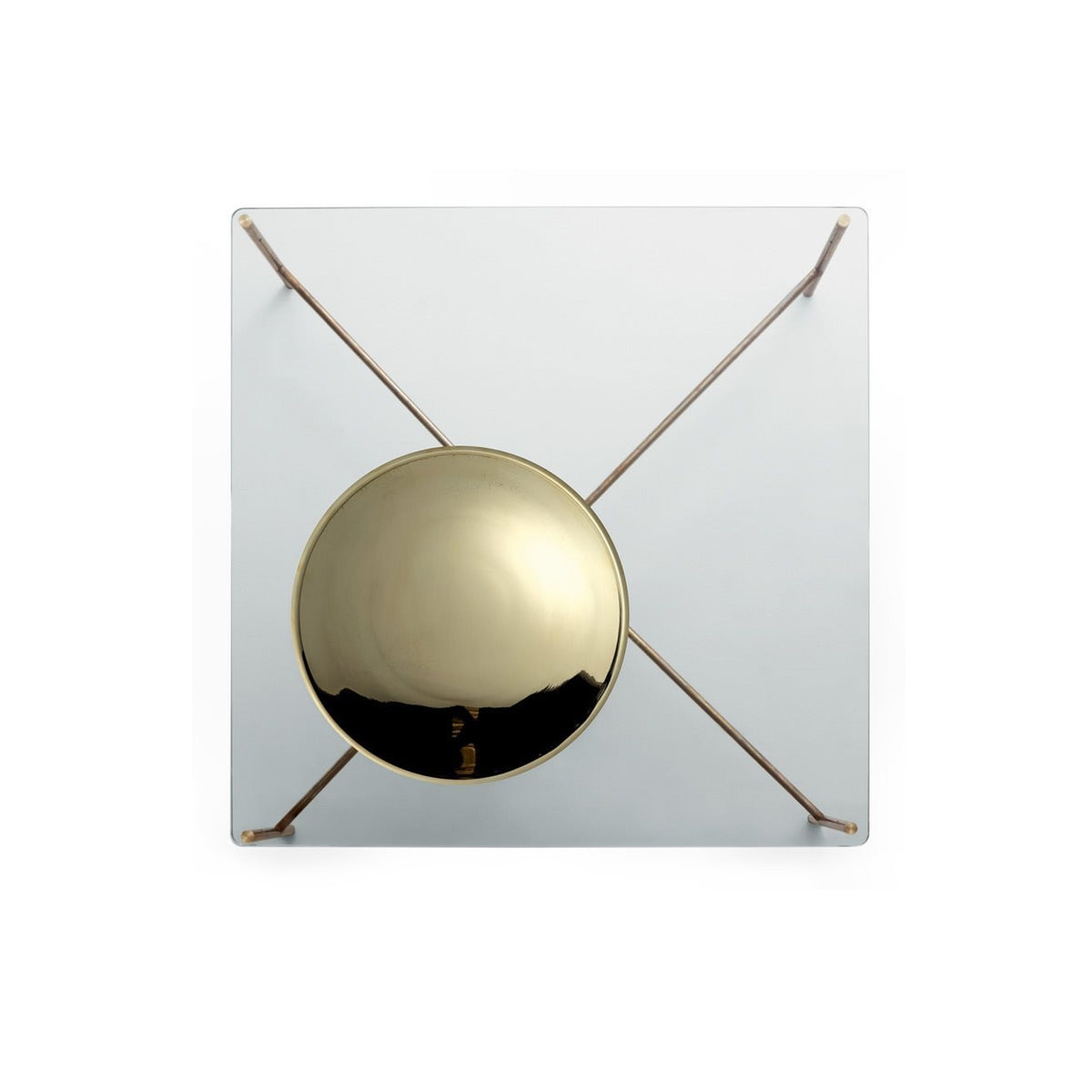Table basse Golden Moon par Gallotti&Radice