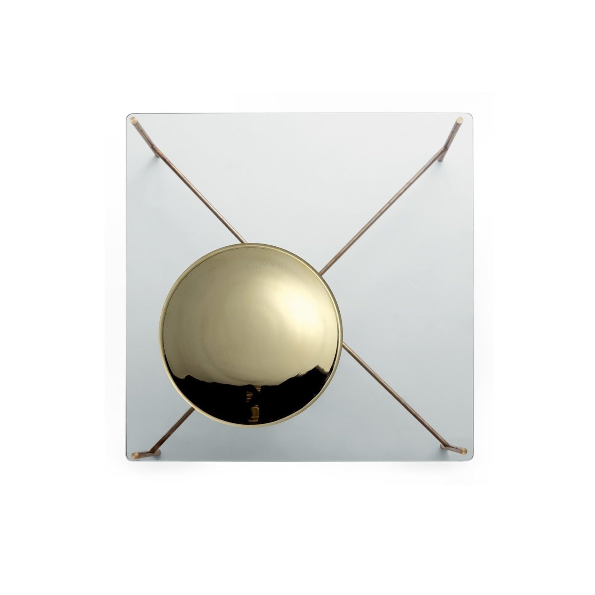 Table basse Golden Moon par Gallotti&Radice