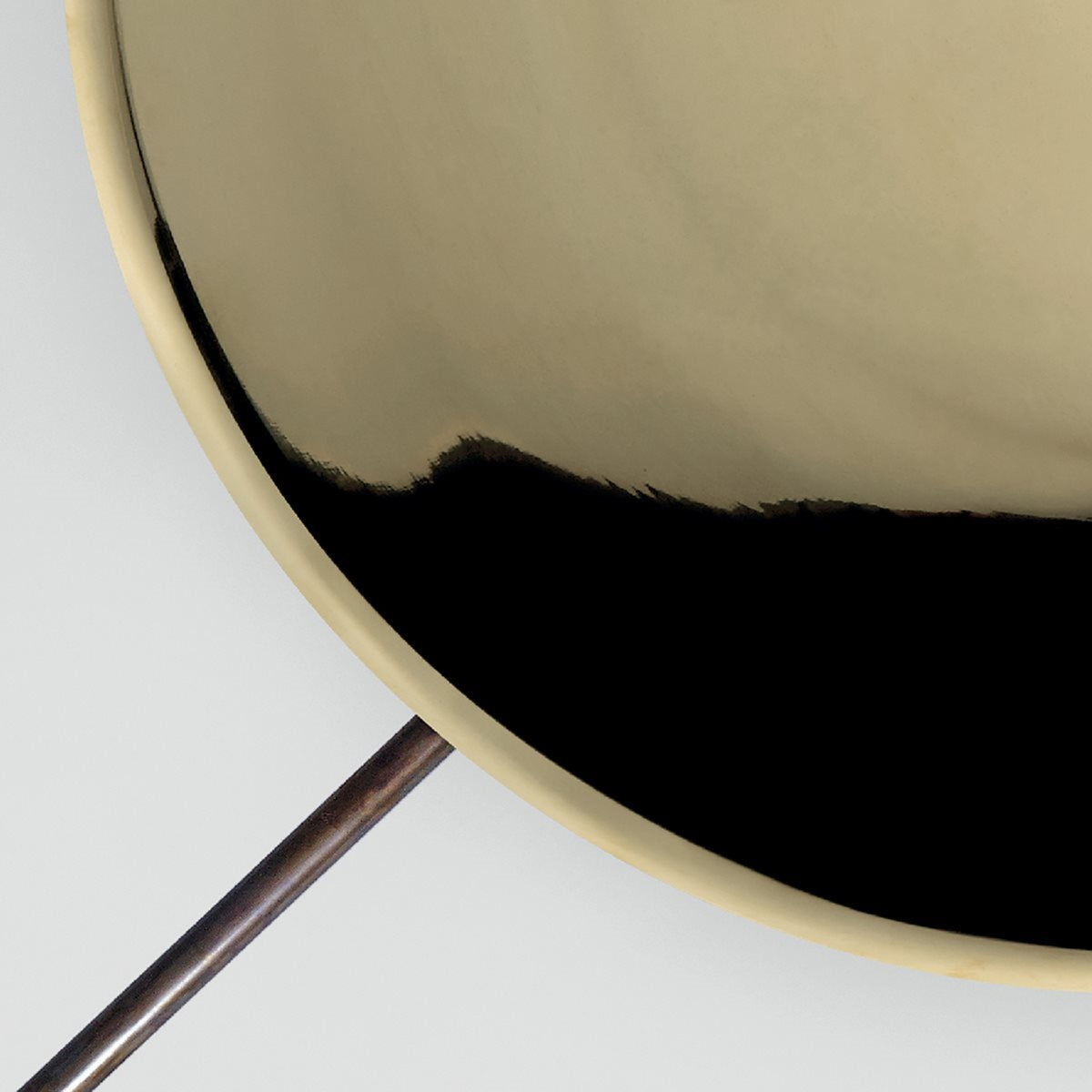 Table basse Golden Moon par Gallotti&Radice