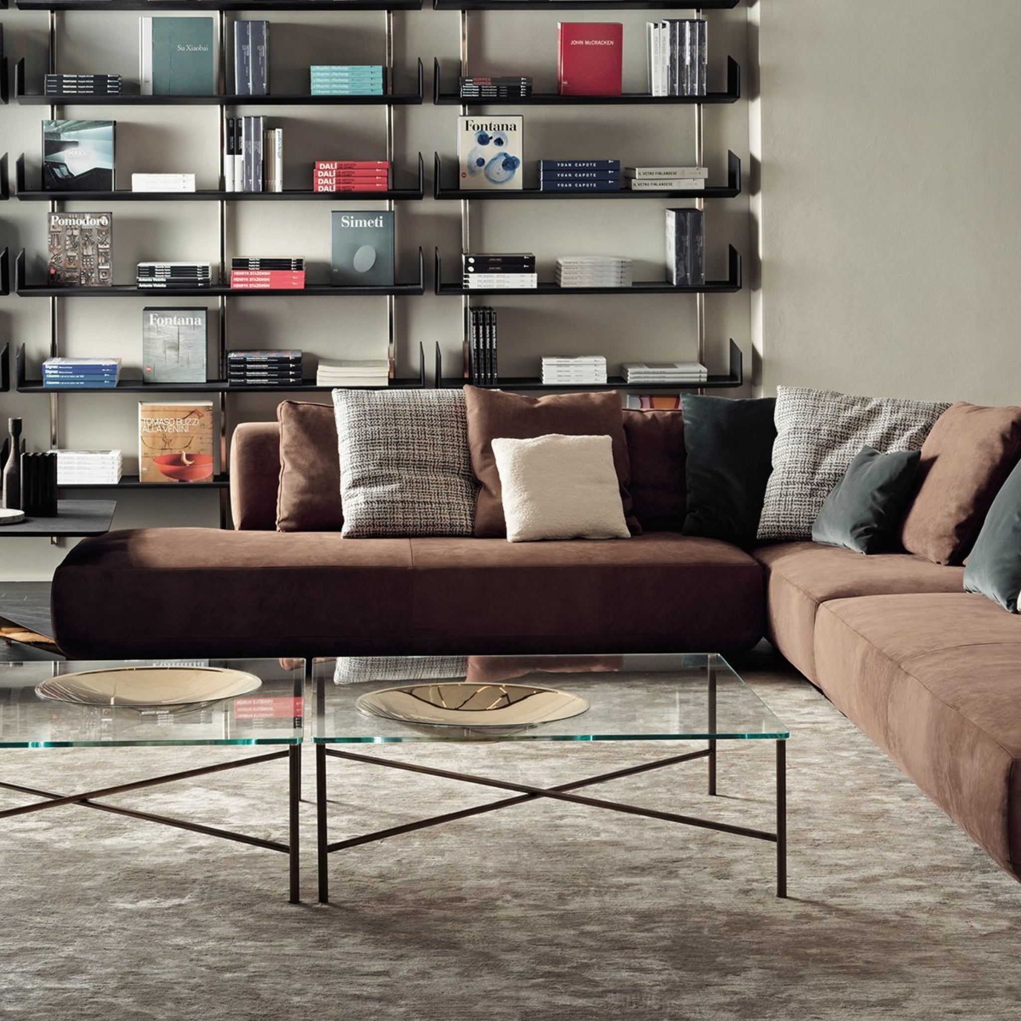 Table basse Golden Moon par Gallotti&Radice