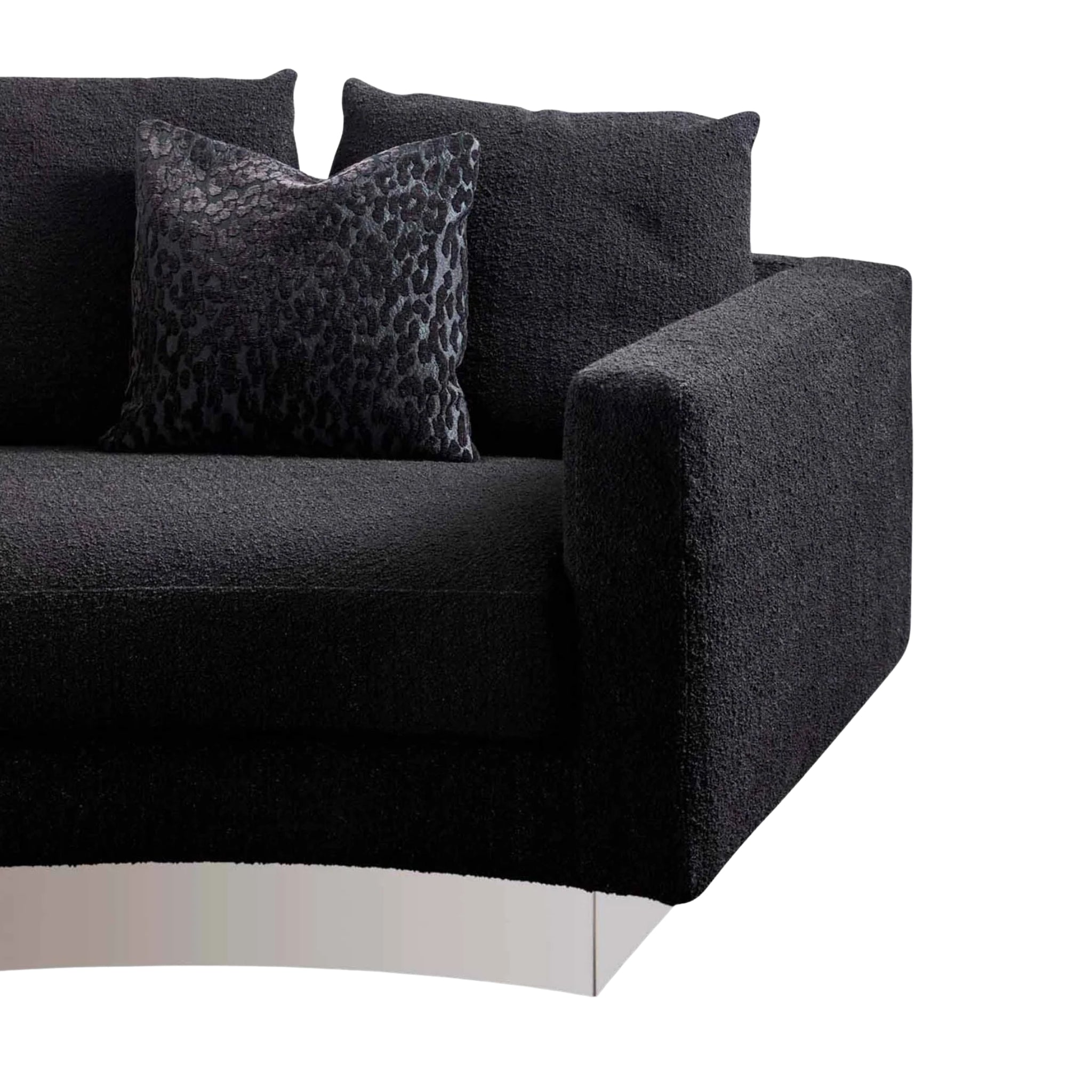 Canapé Gotham Courbe par Dolce & Gabbana Casa