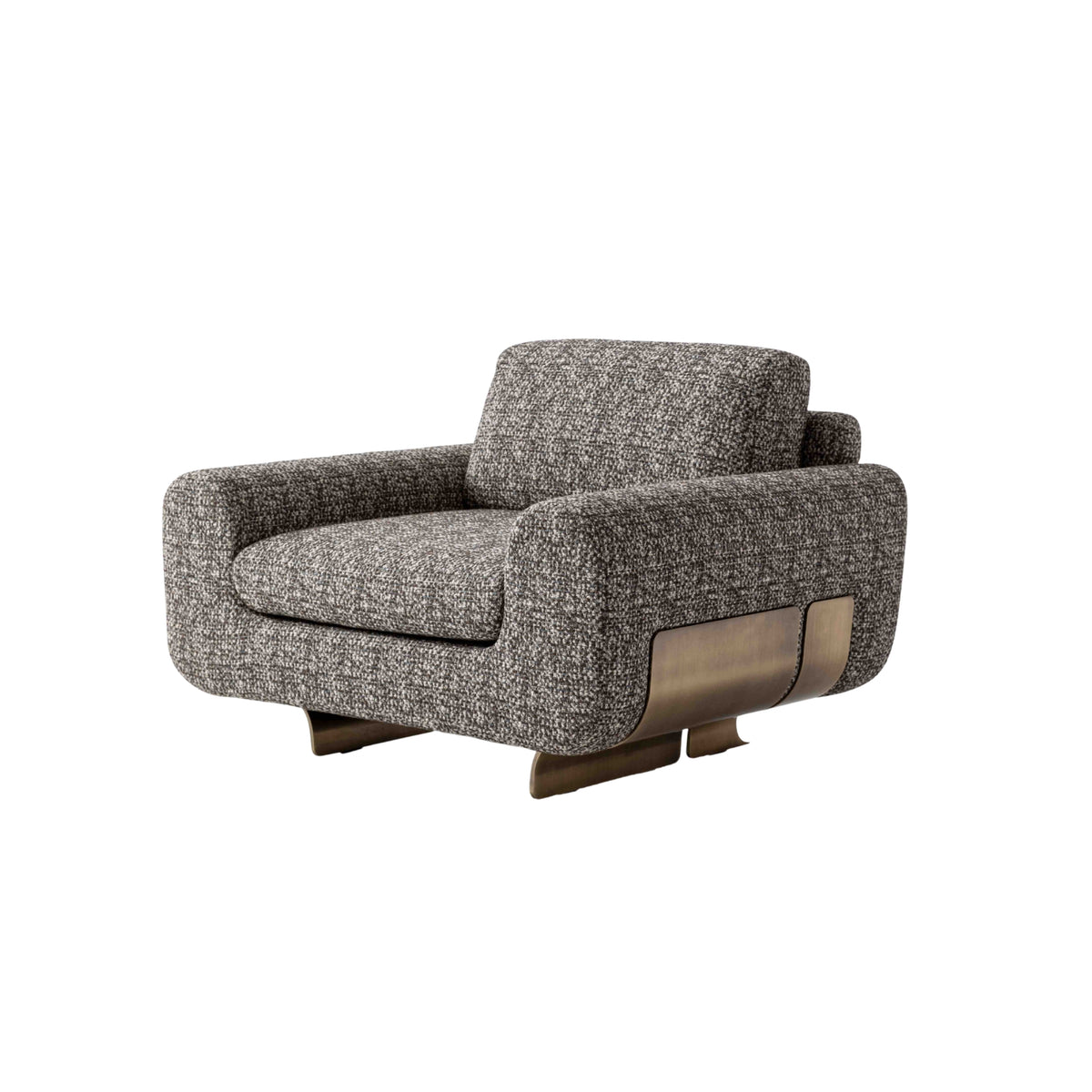 Fauteuil Gran Plié de Fendi Casa