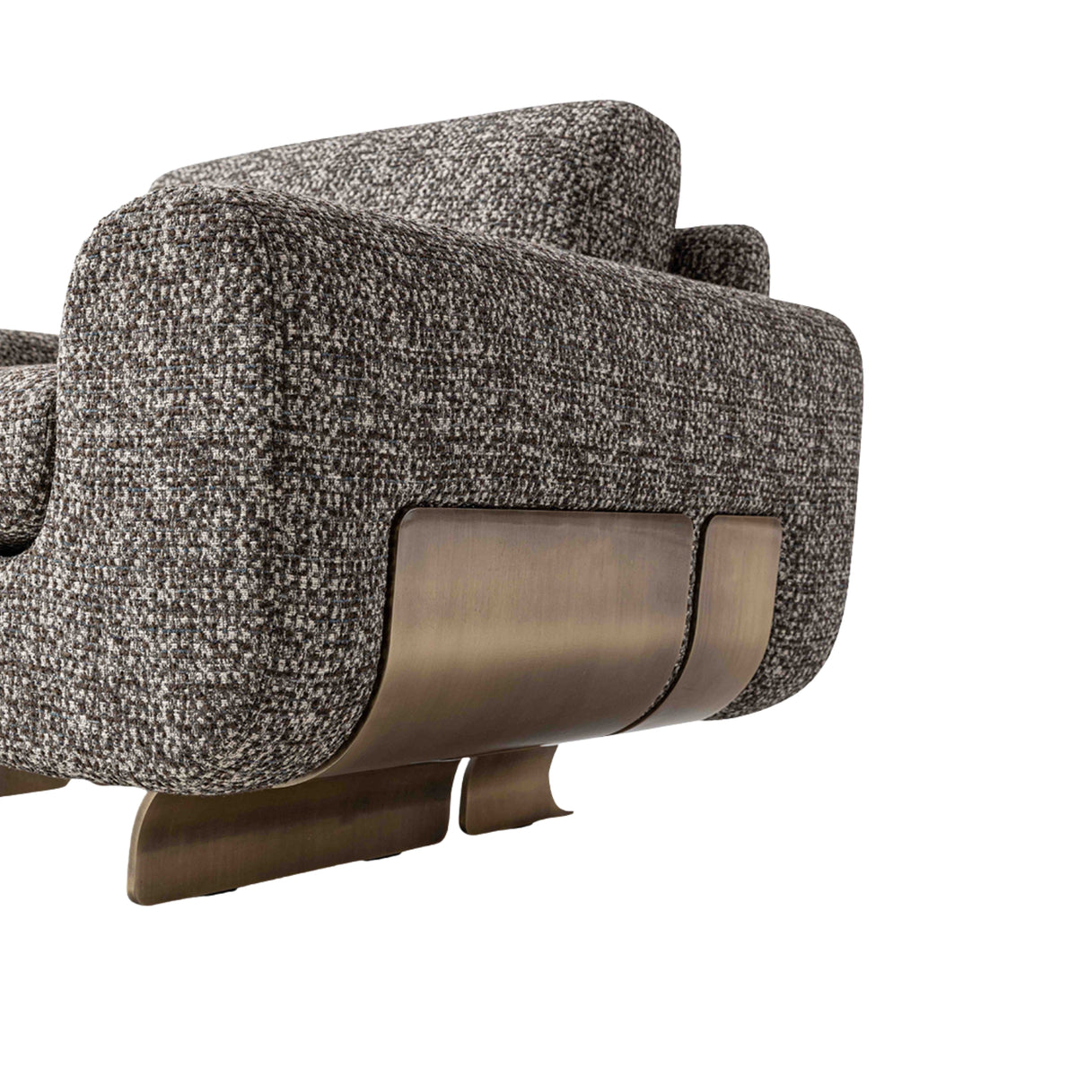 Fauteuil Gran Plié de Fendi Casa