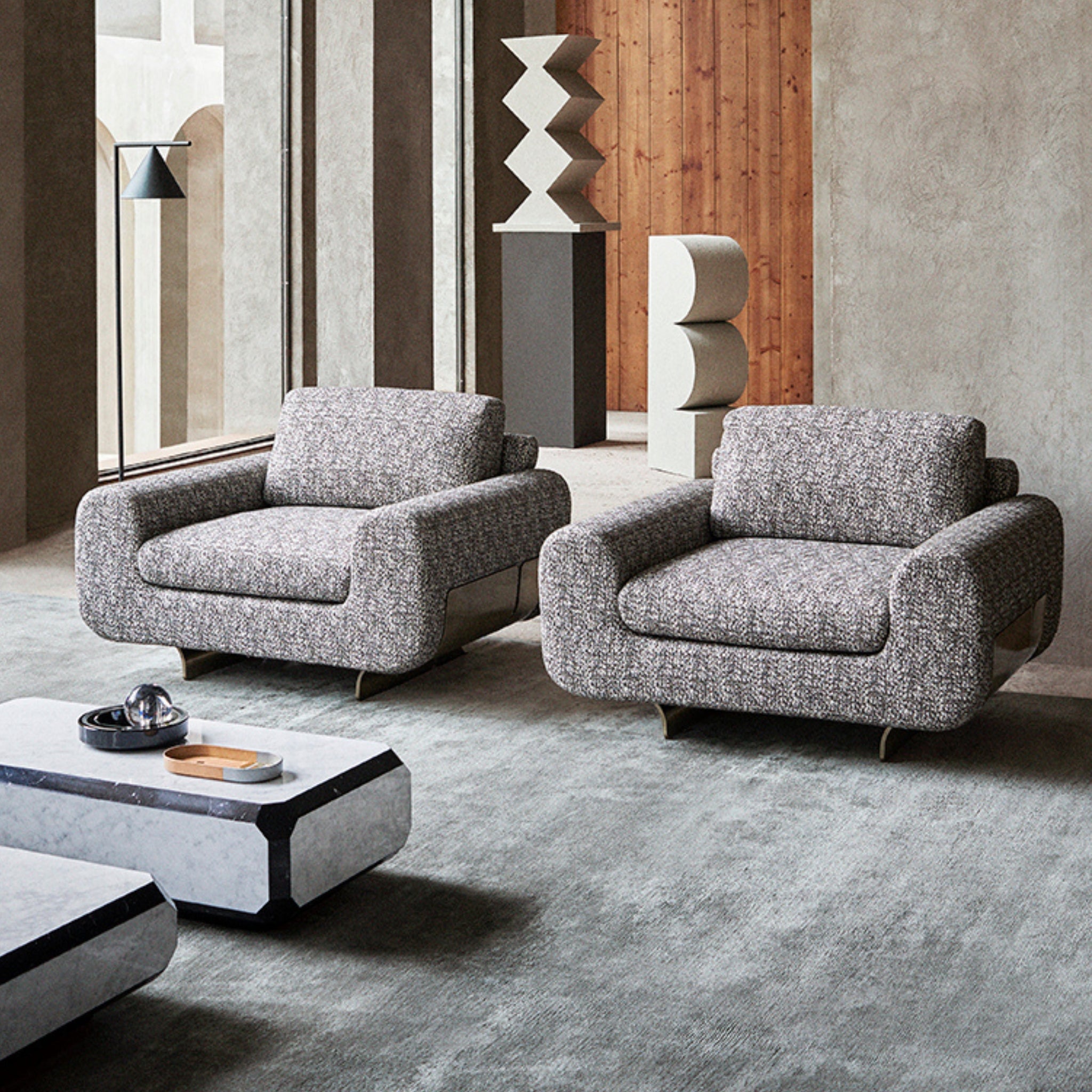 Fauteuil Gran Plié de Fendi Casa