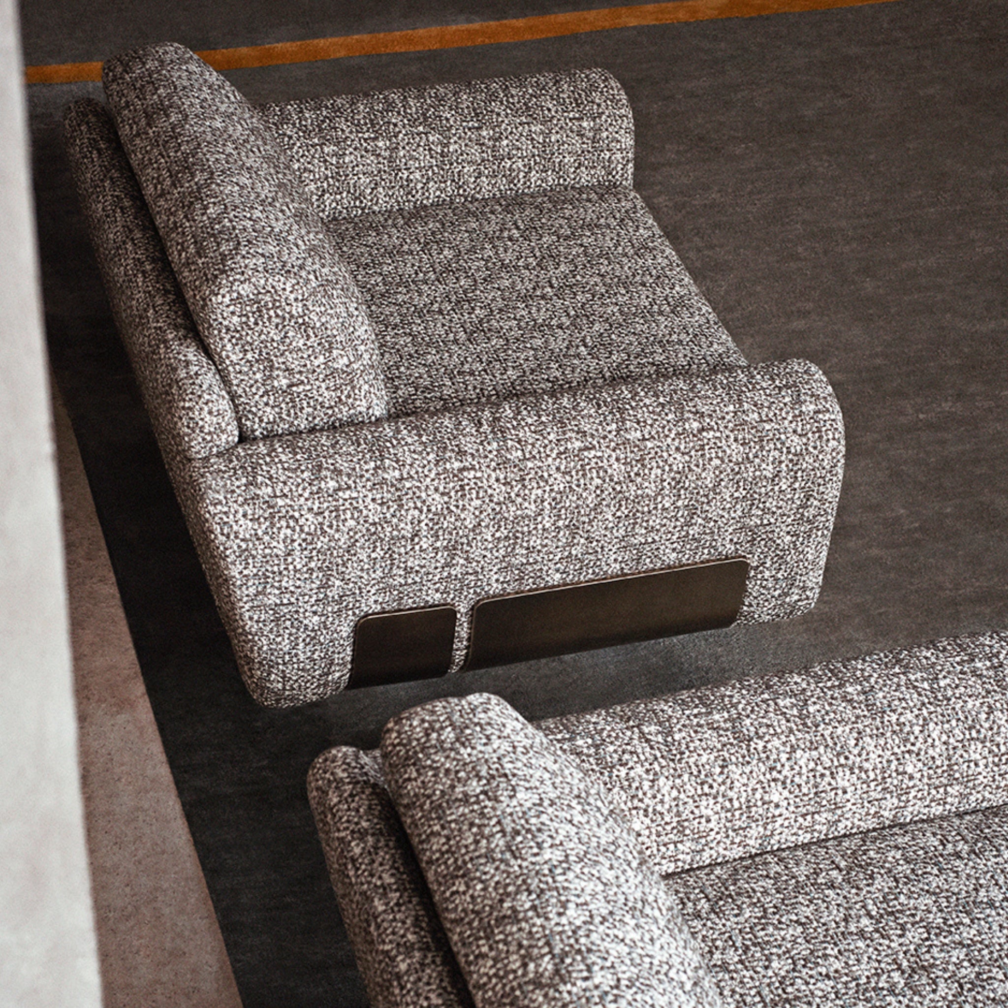 Fauteuil Gran Plié de Fendi Casa