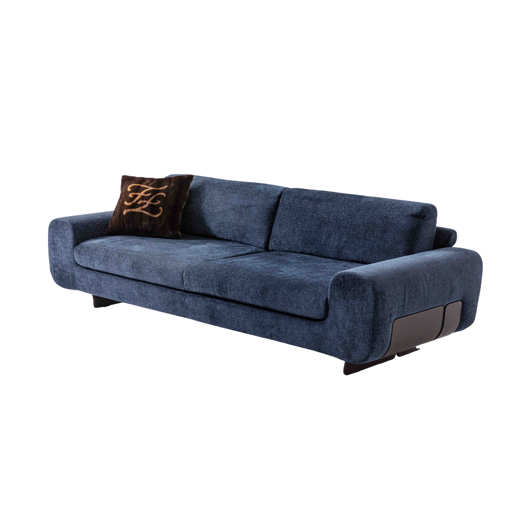 Canapé Gran Plié de Fendi Casa