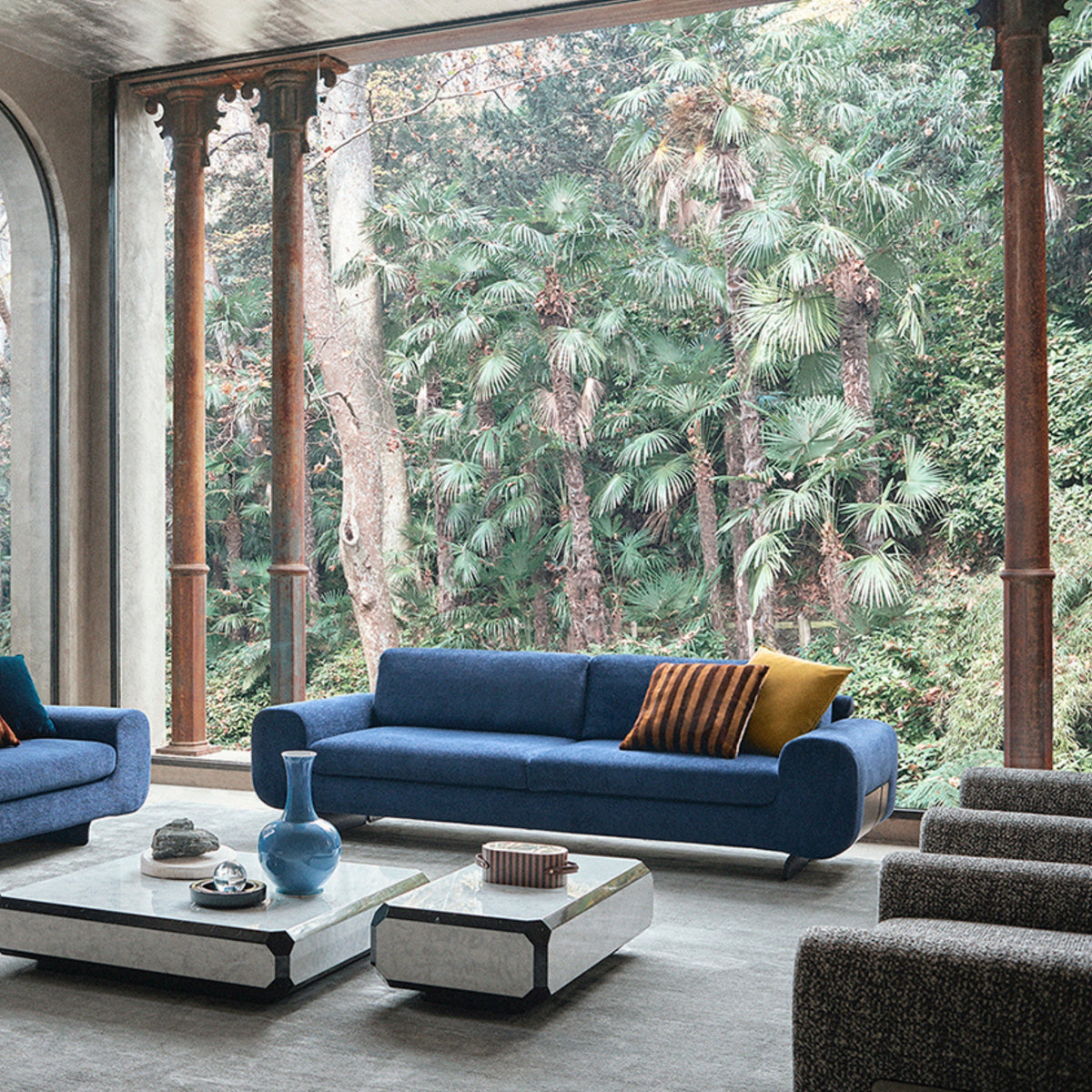 Canapé Gran Plié de Fendi Casa