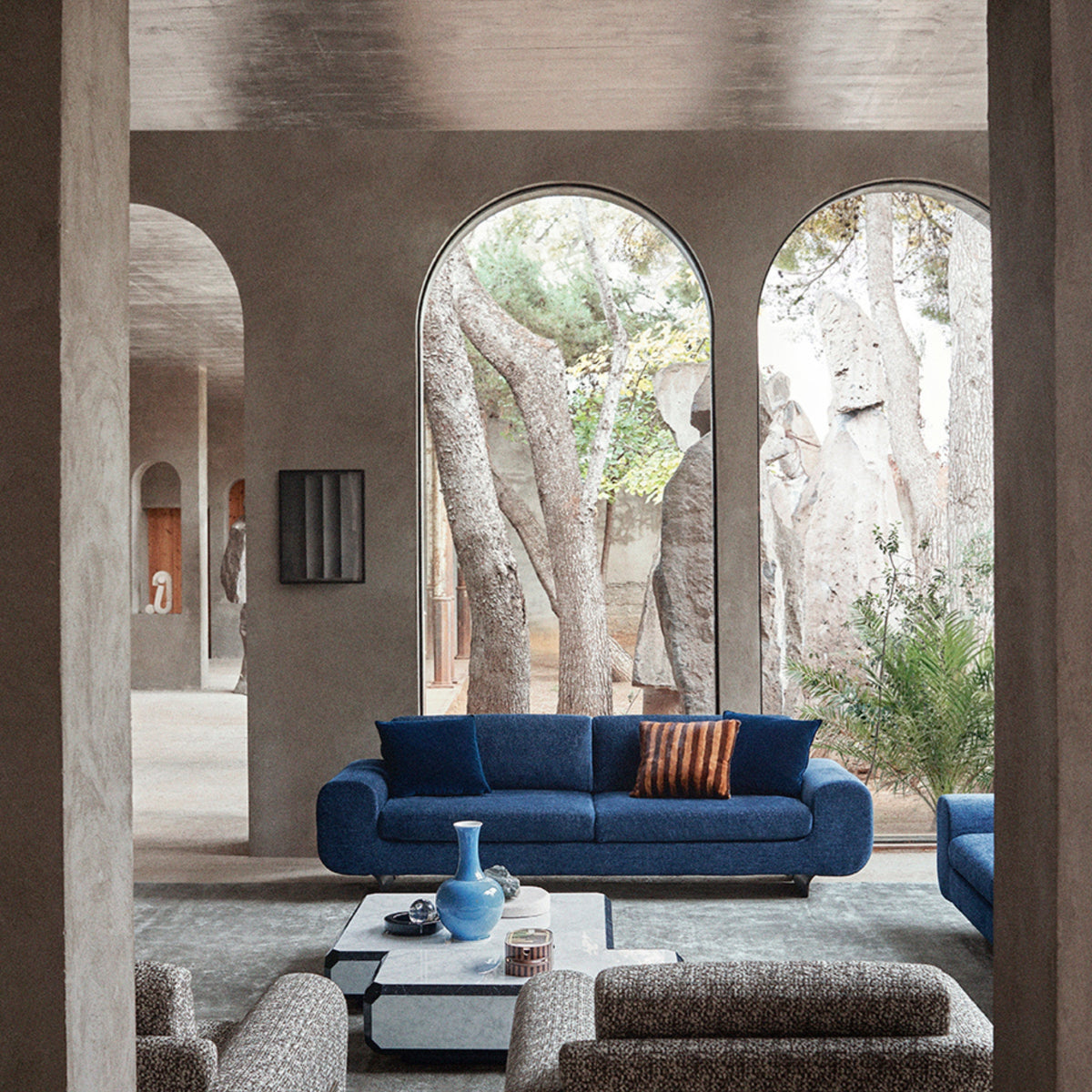 Canapé Gran Plié de Fendi Casa