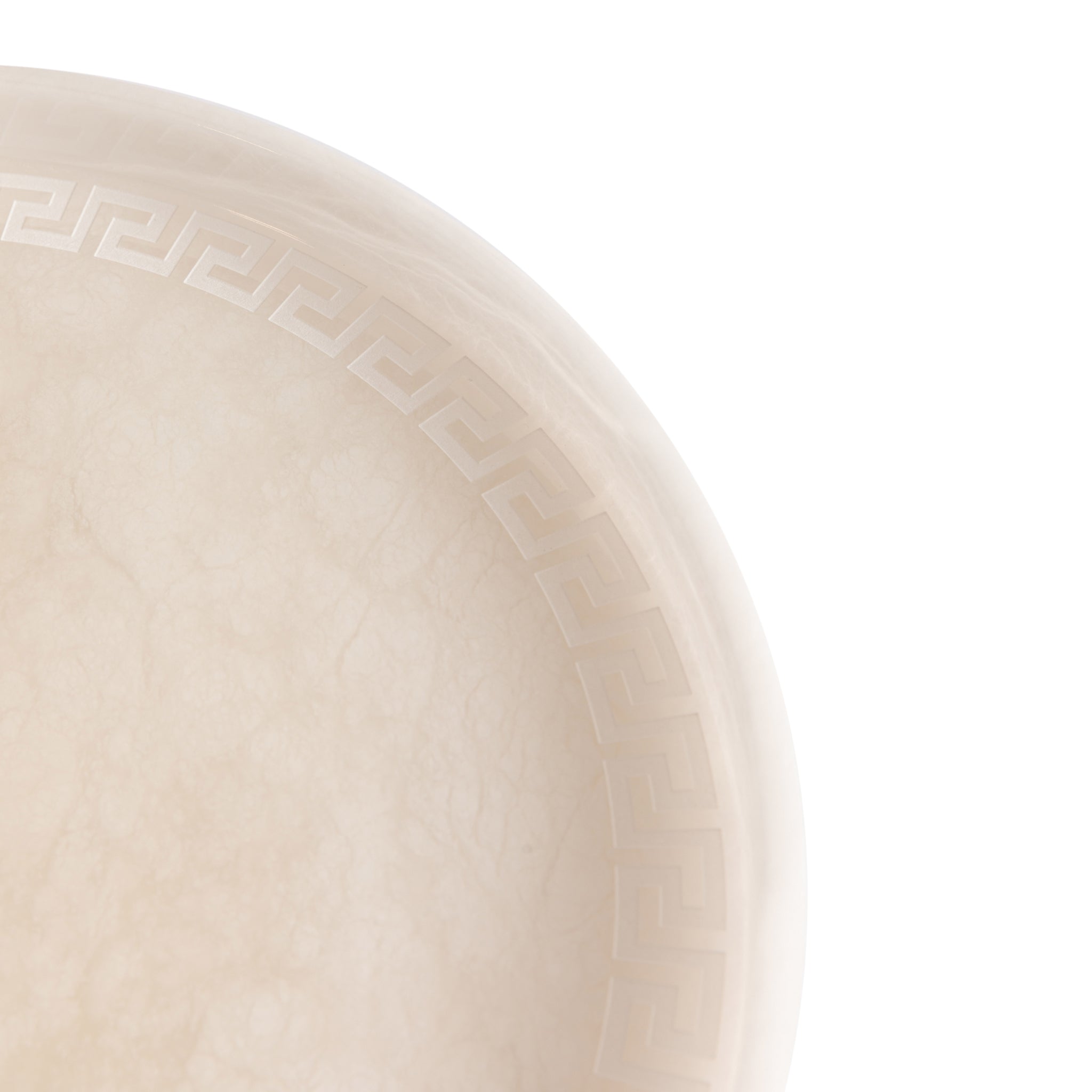 Petit plateau Greca de Versace Home