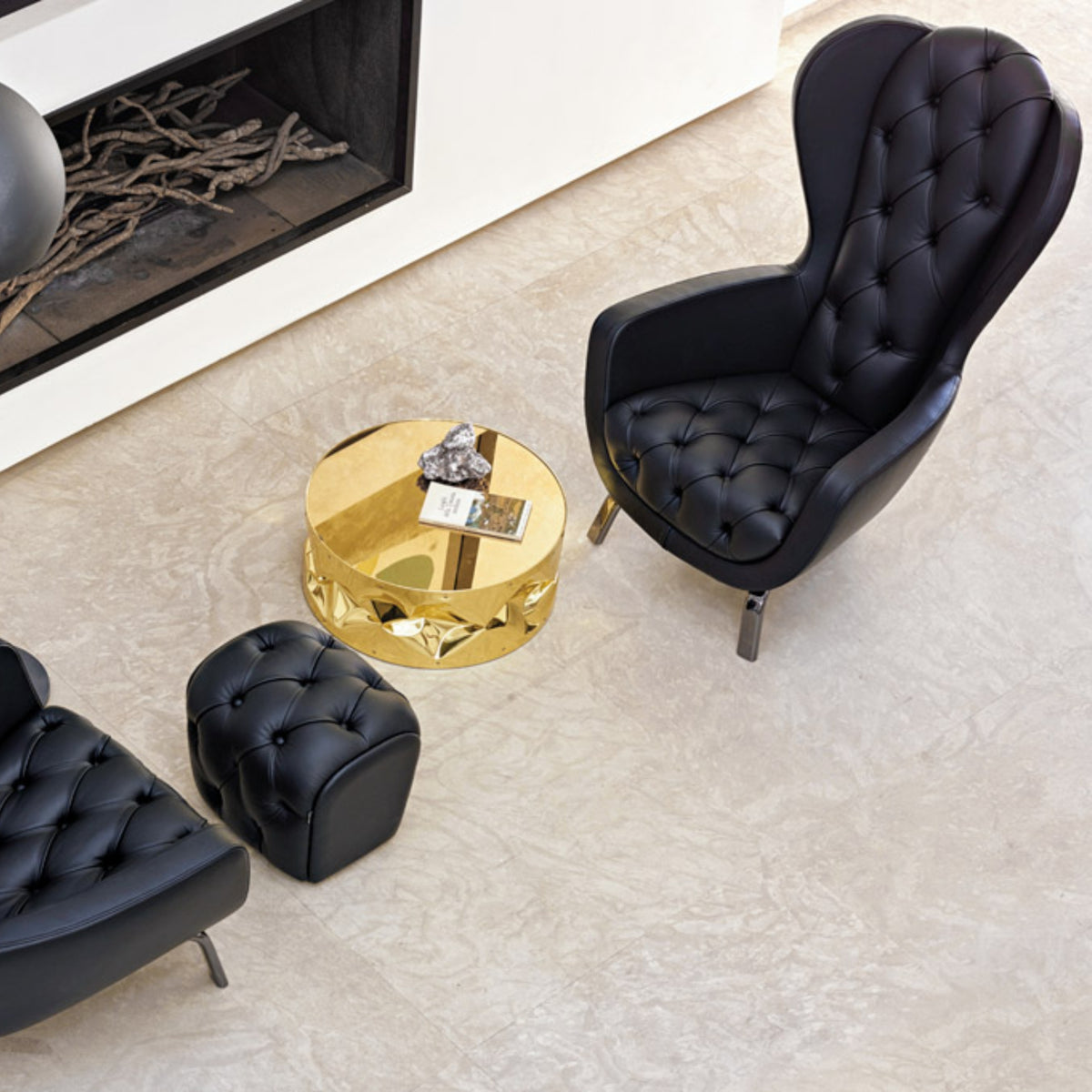 Fauteuil Guelfo de Opinion Ciatti